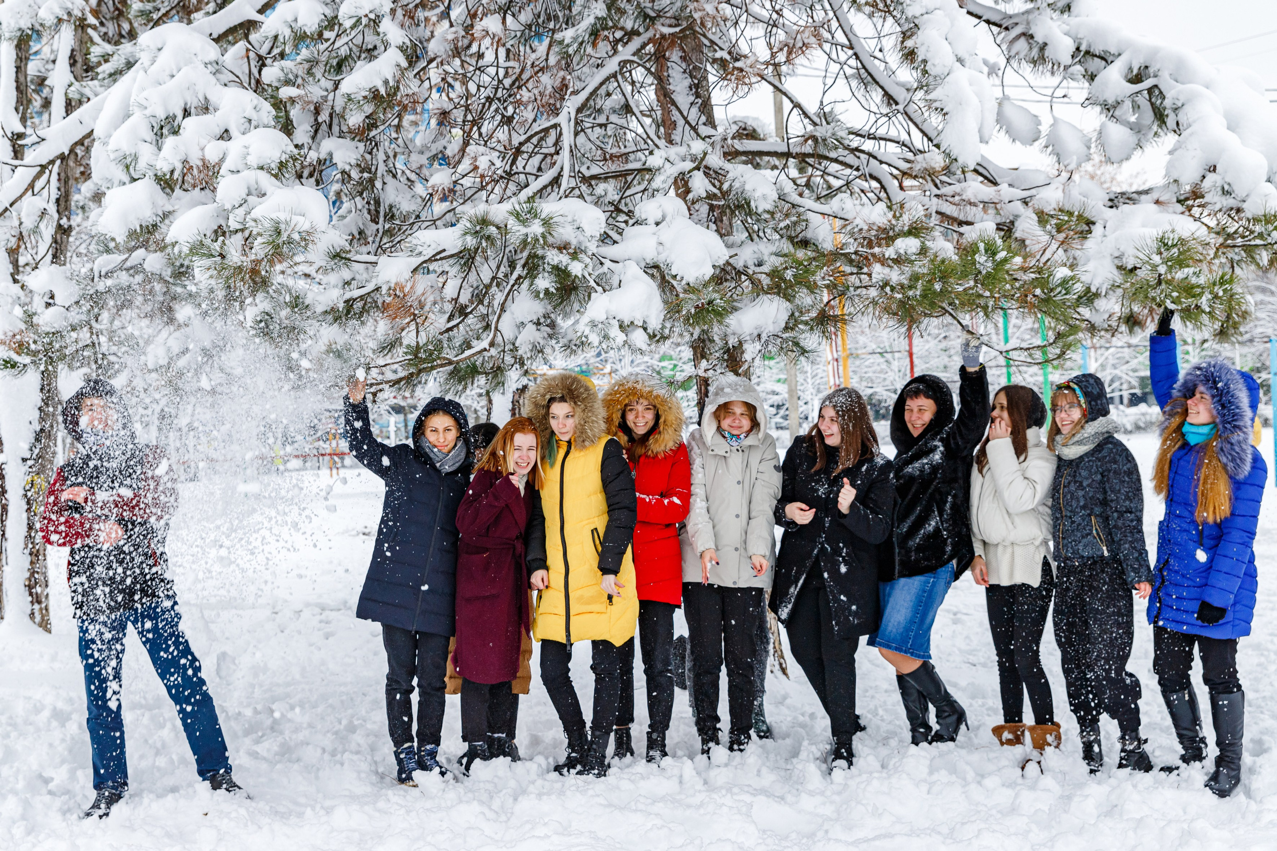 ЗИМА. Марина Ушакова. Фотограф. Выпускные альбомы. г. Краснодар