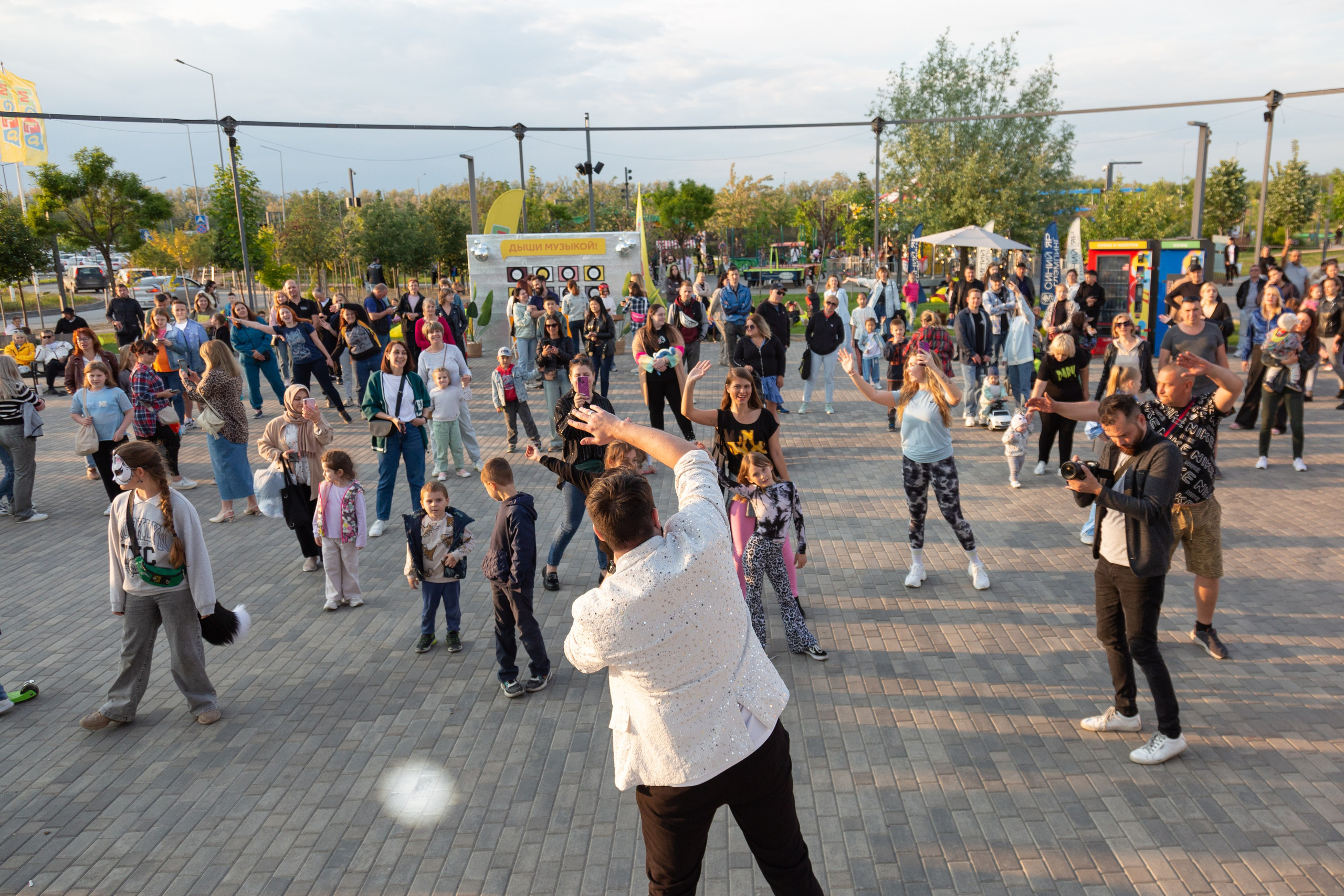 Фестиваль «Дыши музыкой». Главная
