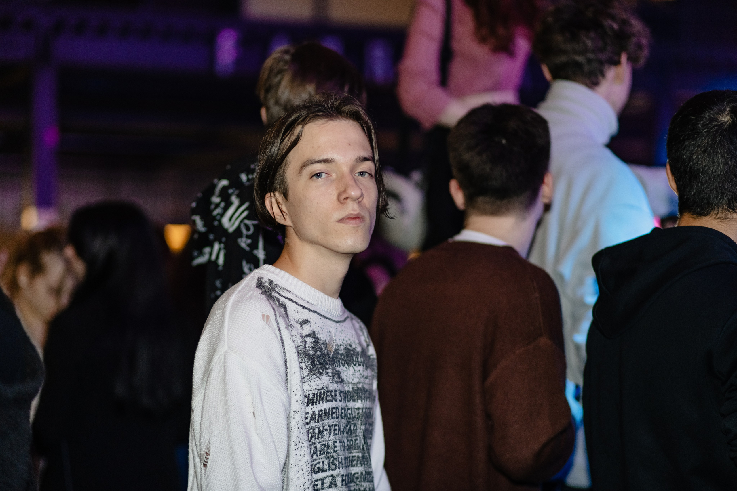 1991 Place в Fabrika. Виктория Кинкладзе