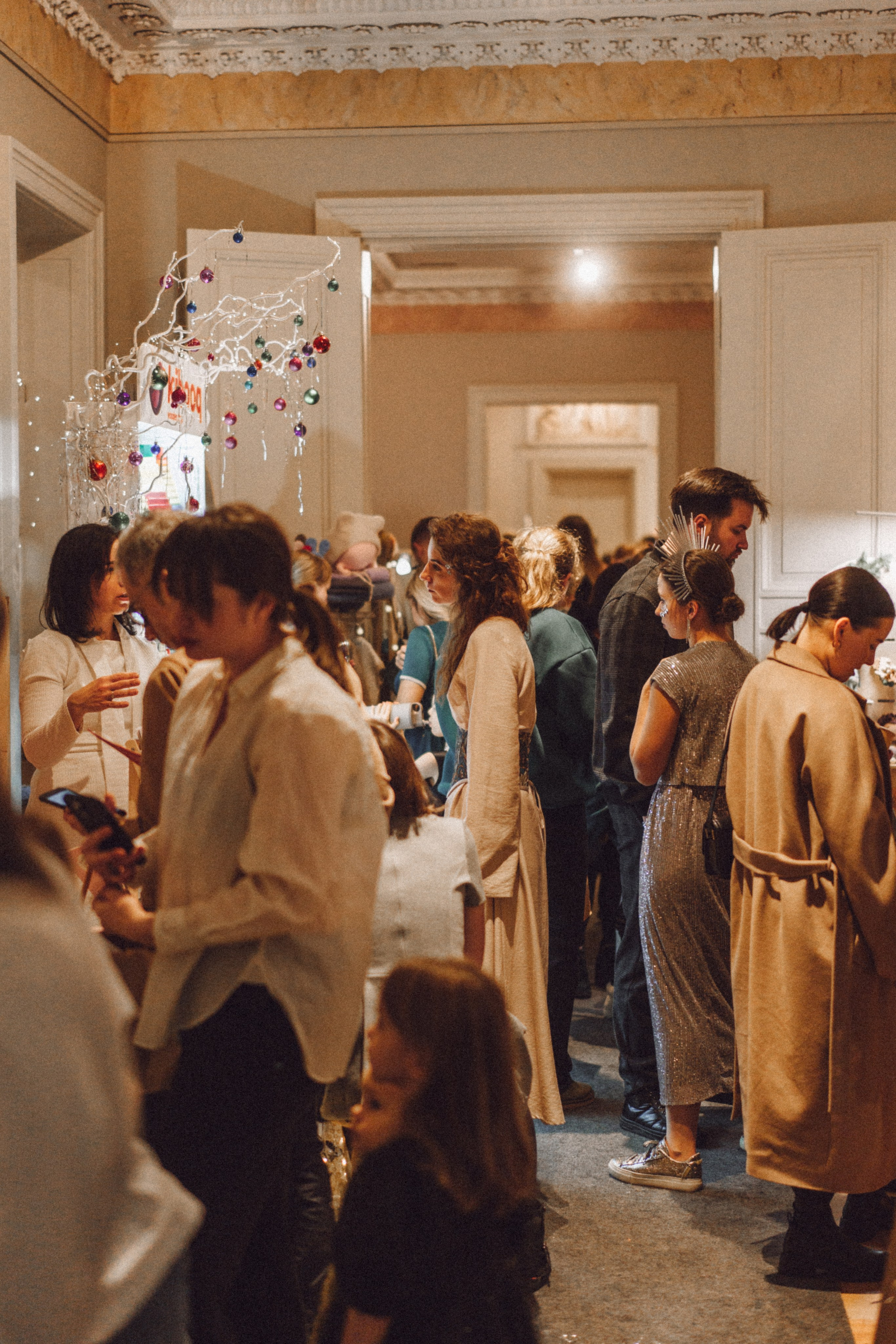 Новогодняя сказка в Momplayart. Семейный и детский фотограф и видеограф в Москве, Серпухове и Тарусе Валерия Сорокина