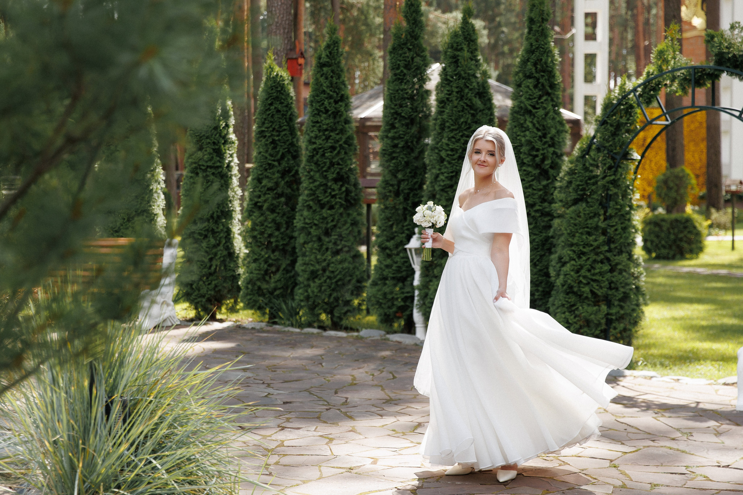 Свадьба Маргариты и Владимира. Фотограф Петр Капралов