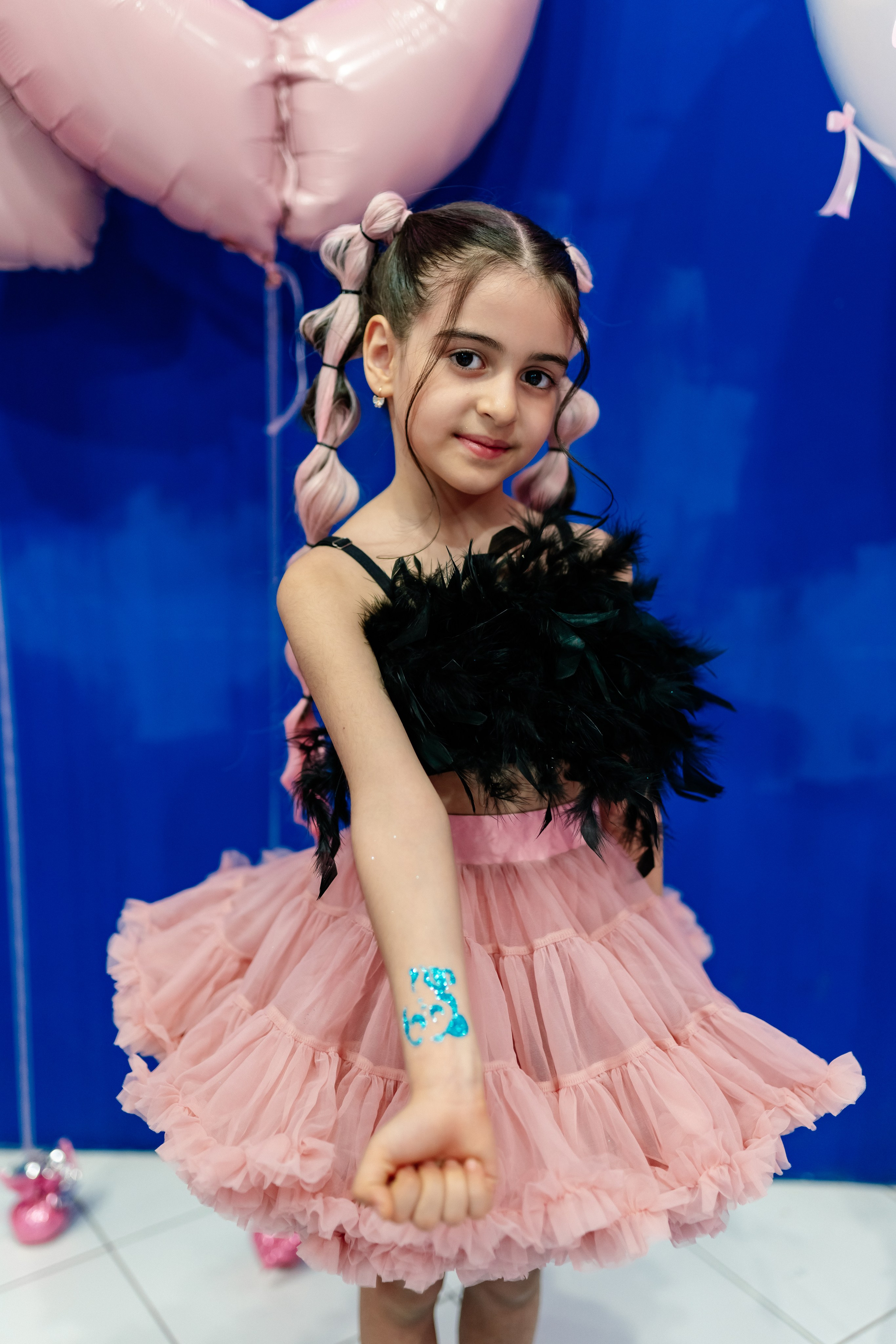 День Рождения Айсу. Семейный фотограф Одинцово Москва Наталия Черенкова