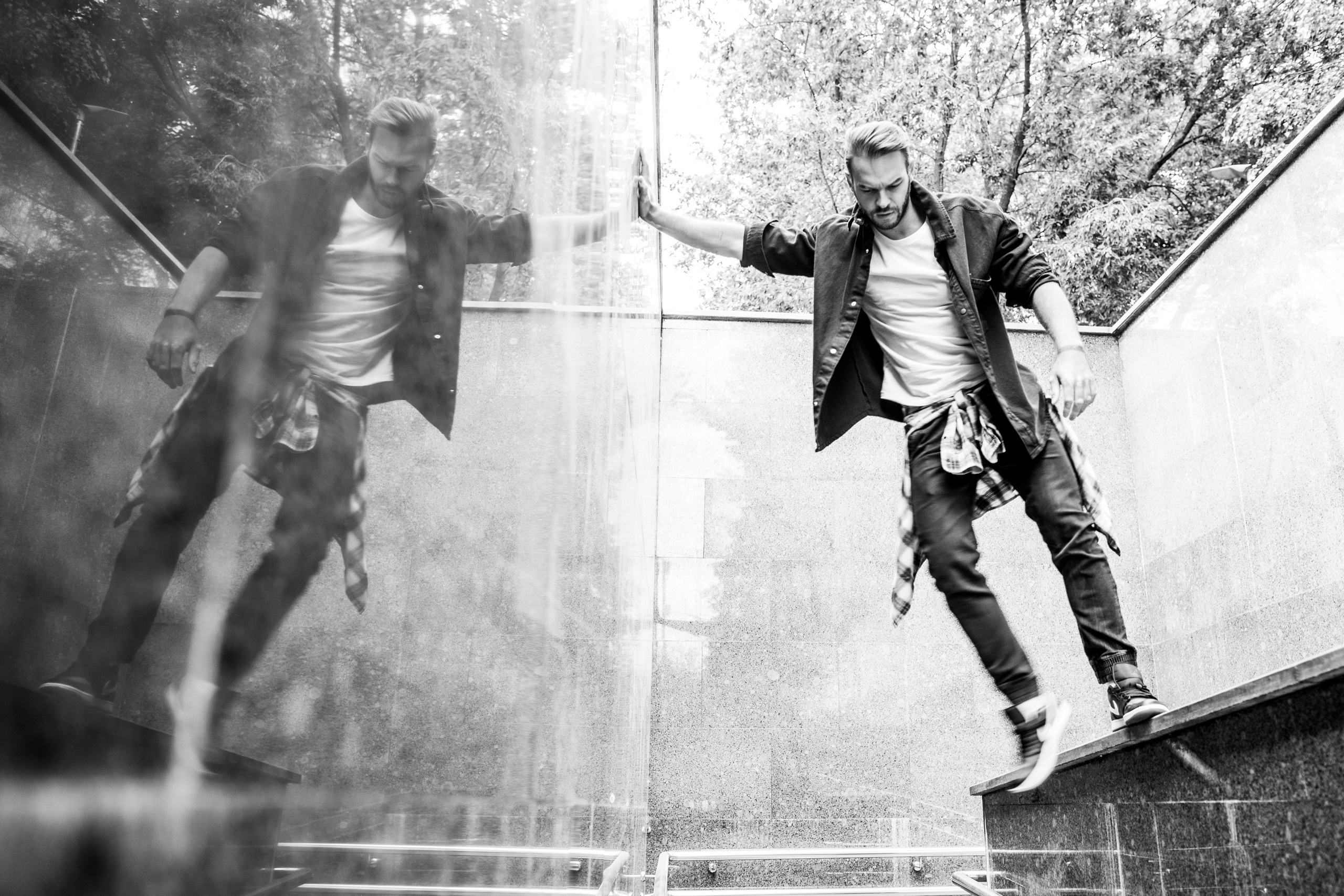 Мужской портрет. Дарья, фотограф, Москва