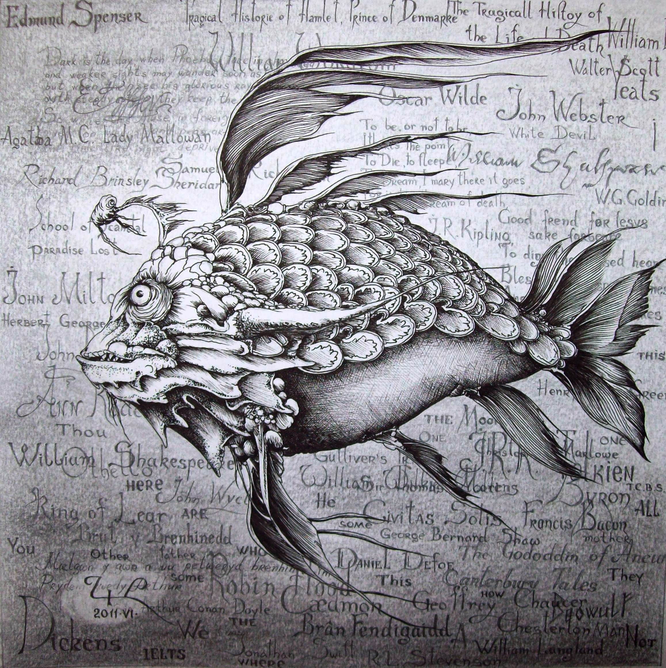 Рисунки. Графика Часовских