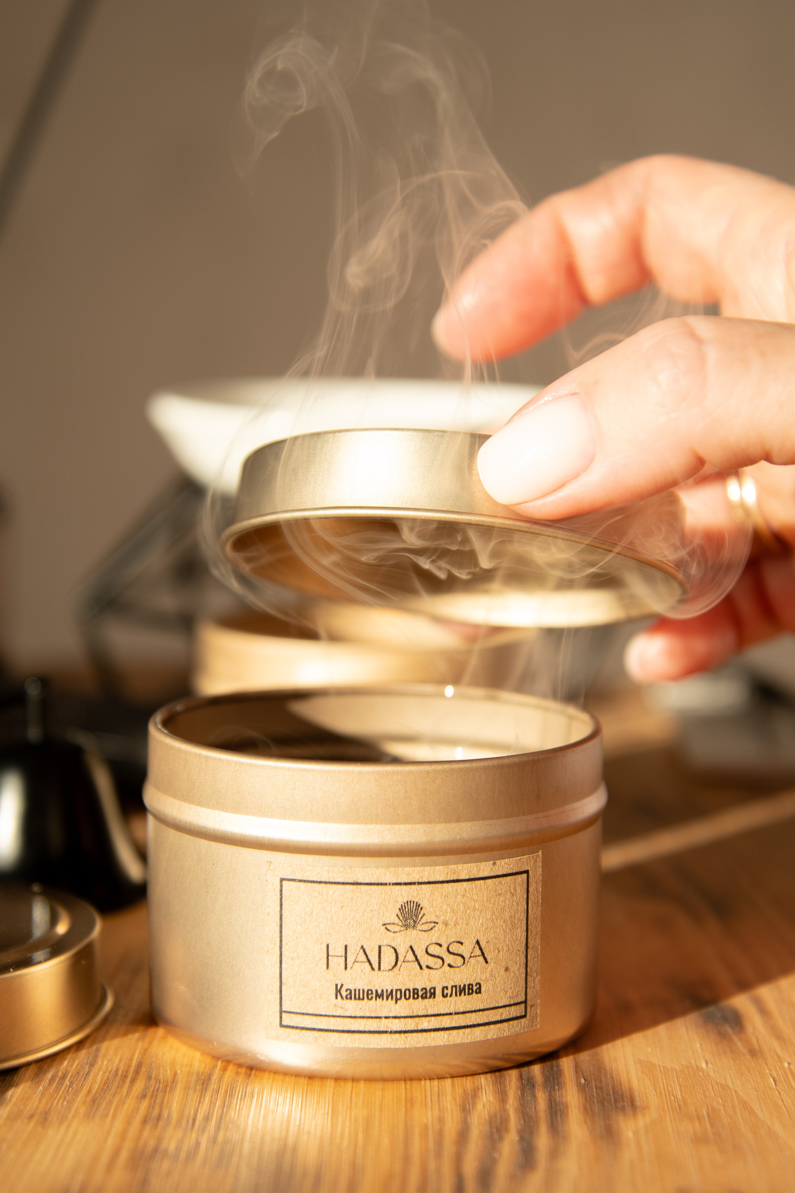 Свечи и ароматы для дома ручной работы. Фотографы в Тюмени Андрей и Лидия Войвод