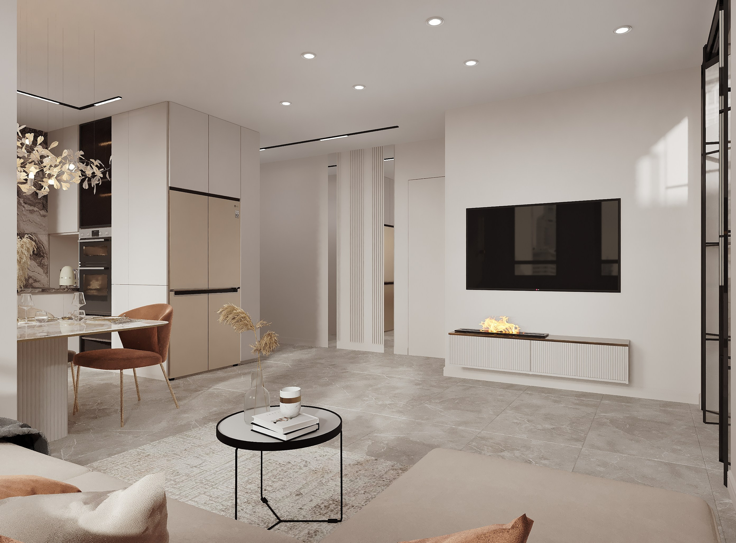 ЖК «Парк победы». Lina architector | Дизайн интерьера