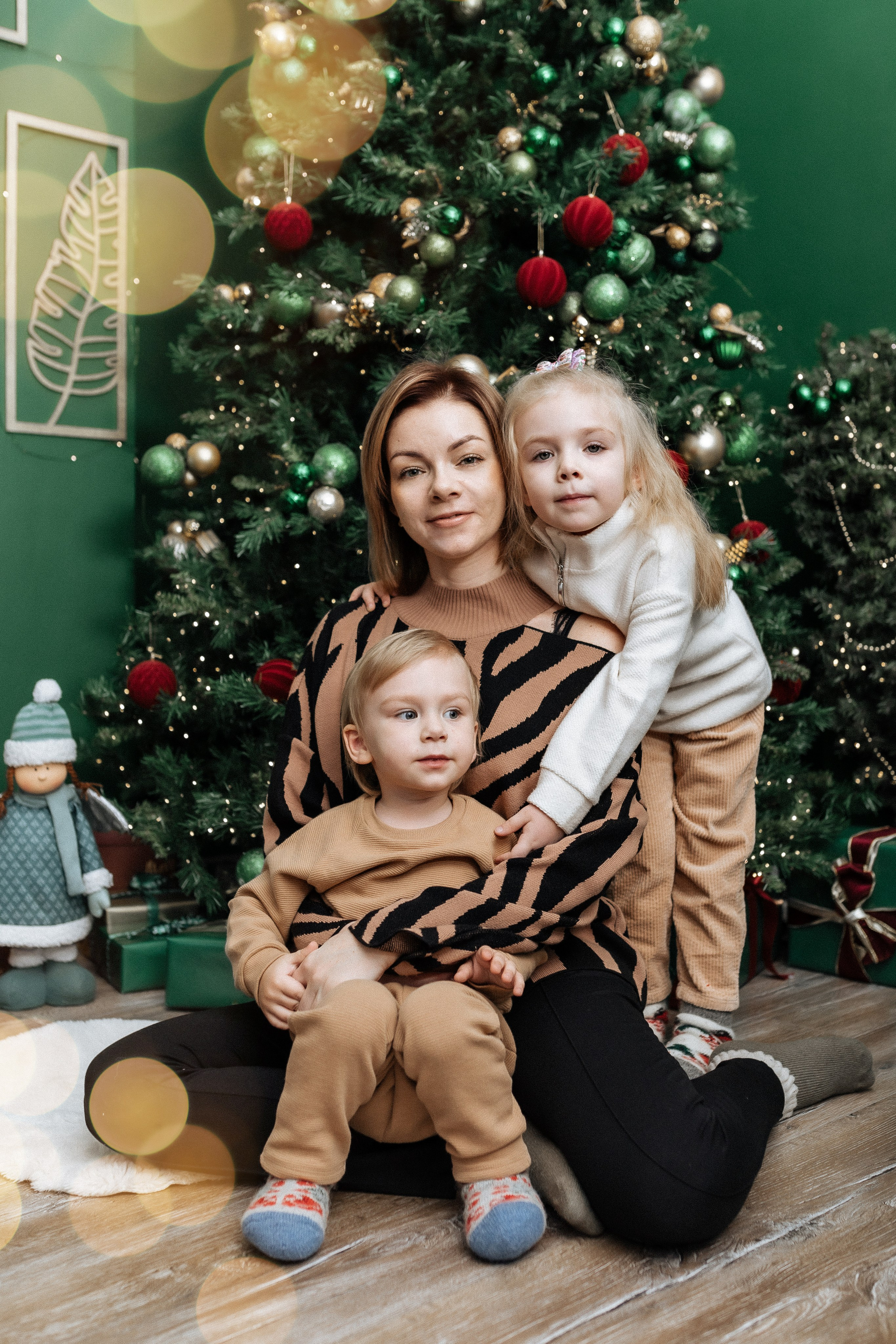 Маша, Алиса и Костя! Новый год!. Профессиональный фотограф, Москва |Видное Елена Елизарова