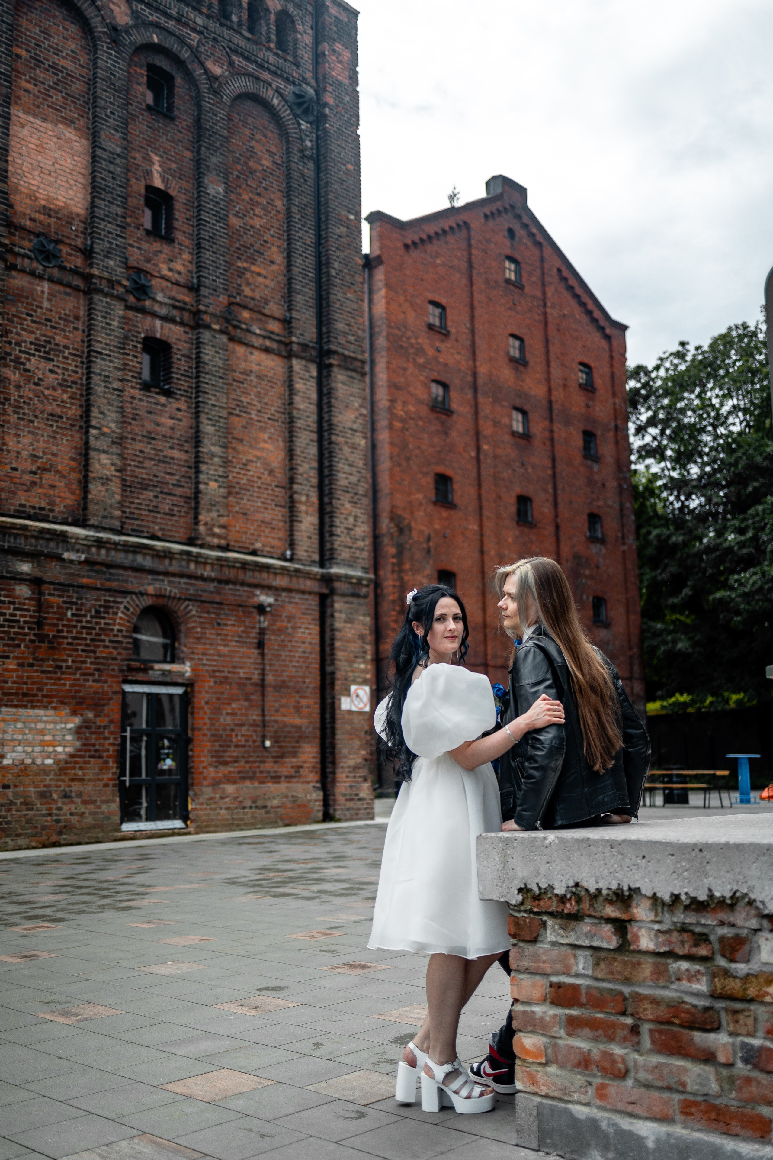 Николай и Ольга | Черняховск, Понарт, замок Инстербург. Фотограф Елена Медок Калининград