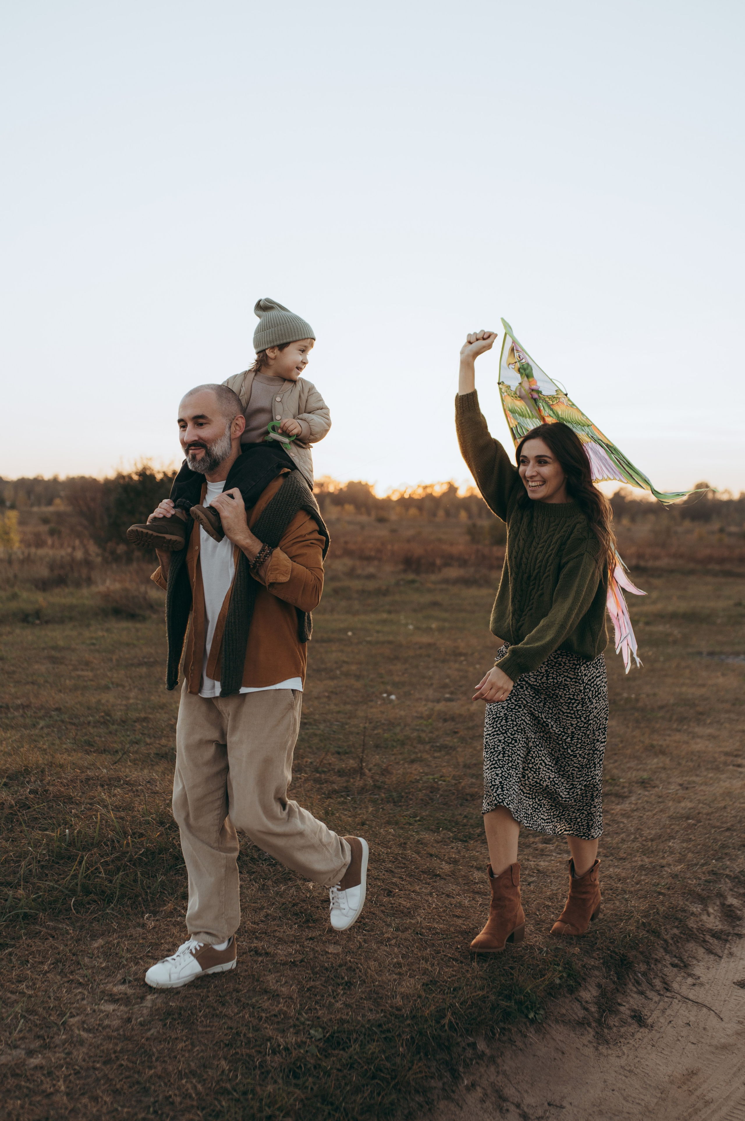 Семейная осень. Фотограф Нижний Новгород Екатерина Кукленкова