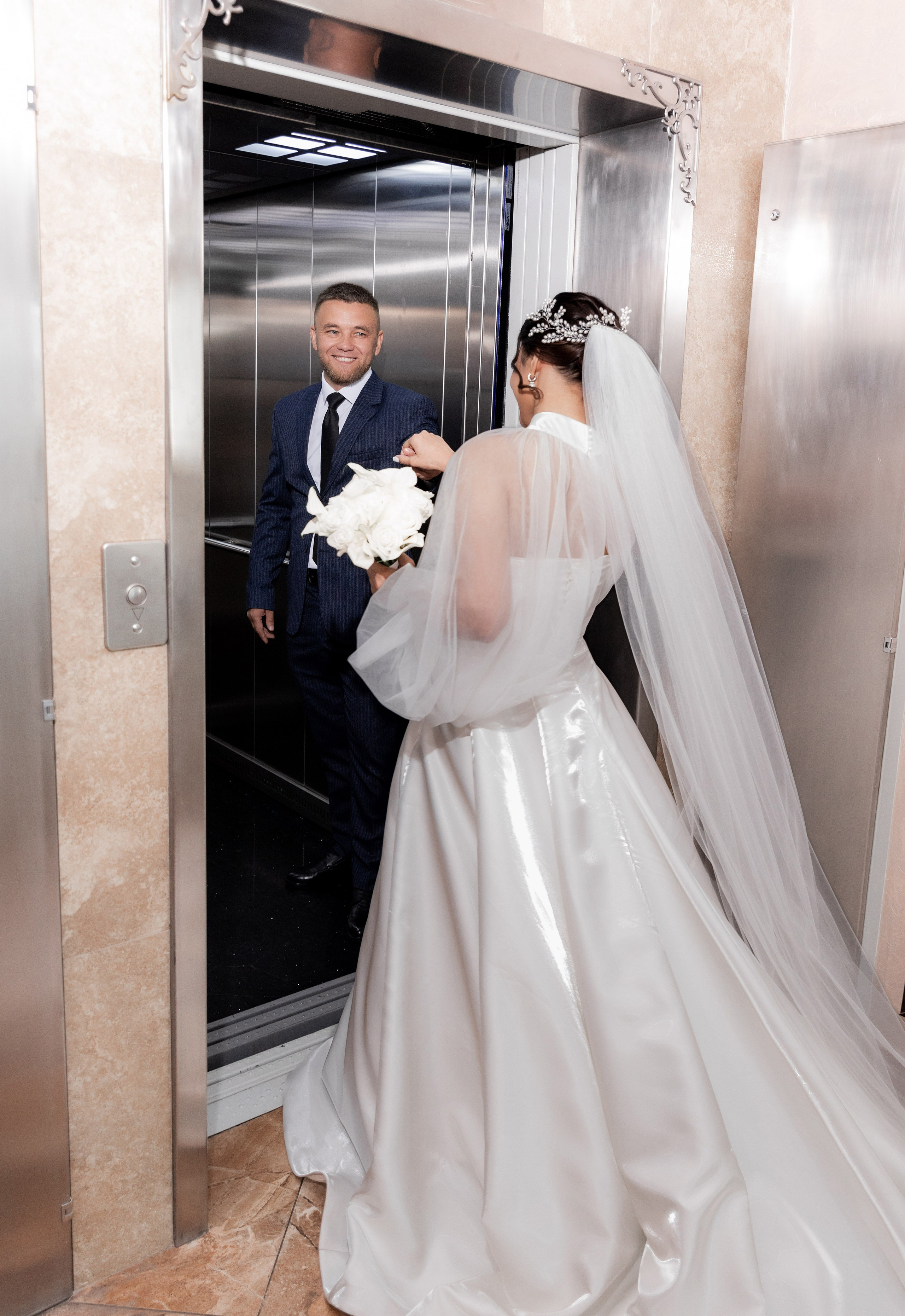 Сергей и Малика