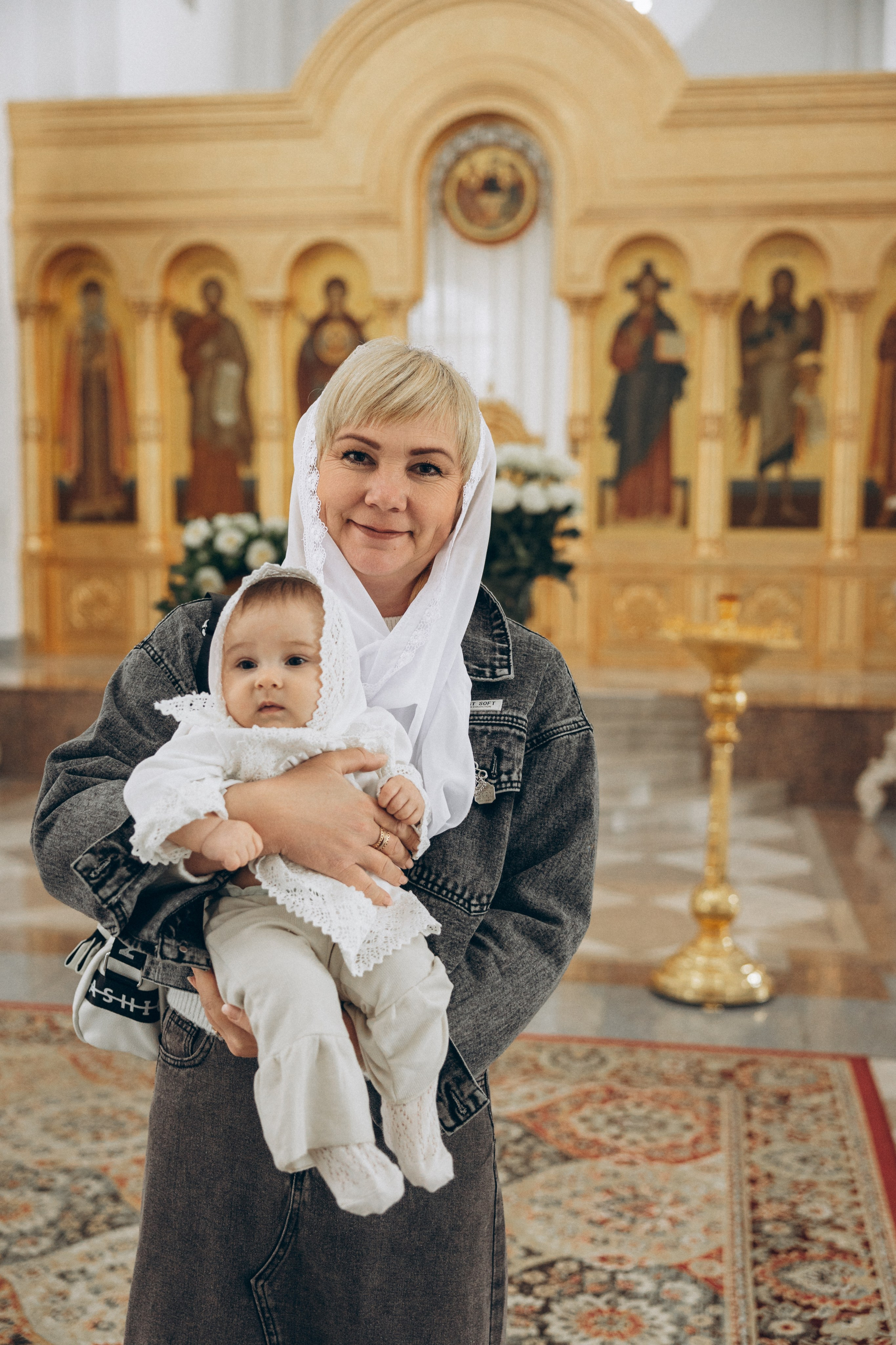 Крещение Анисии. Свадебный, семейный фотограф в Иркутске Светлана Макаричева