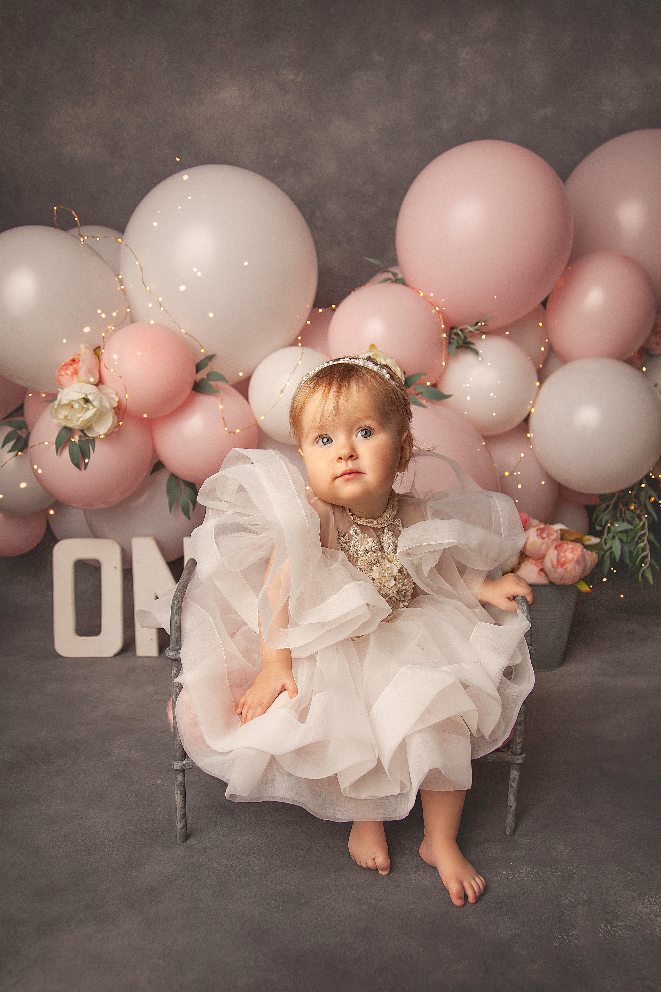 Первый Годик. Детский фотограф в Хабаровске Антипова Марина