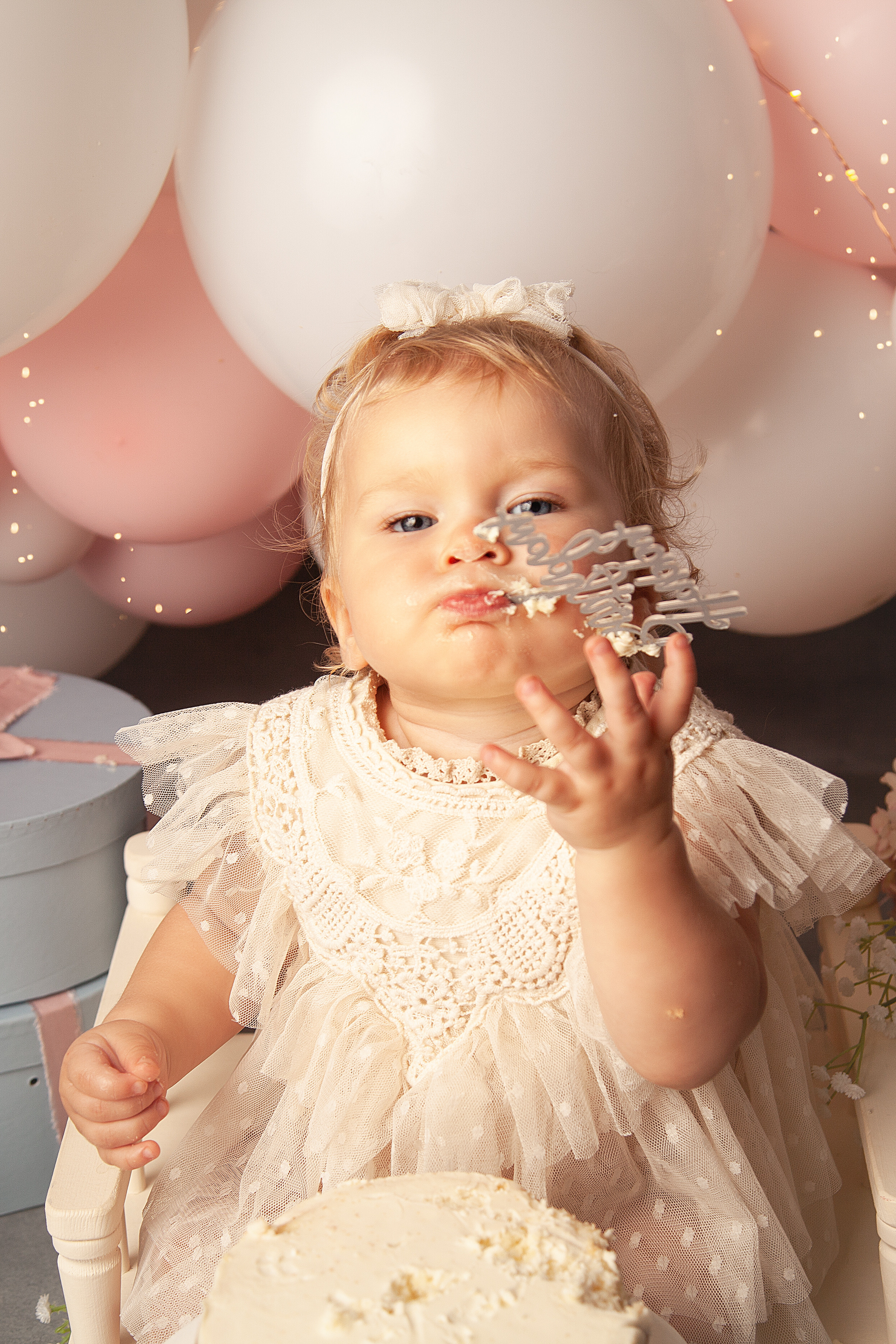 Первый Годик. Детский фотограф в Хабаровске Антипова Марина