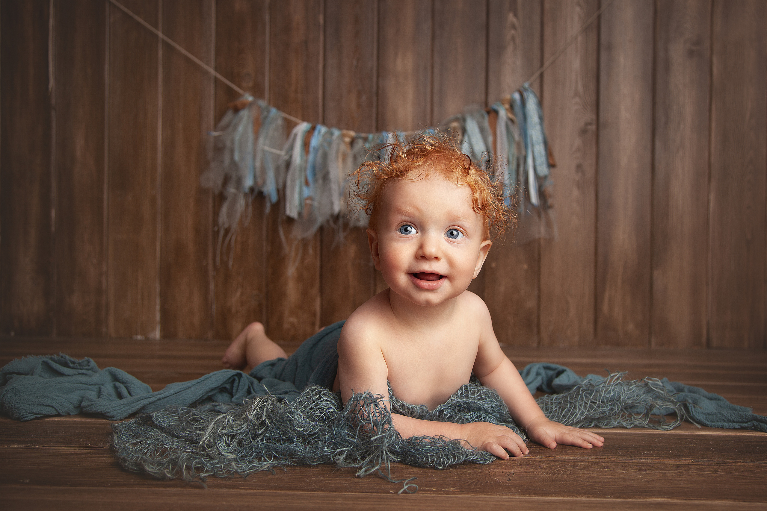 Малыши от 6 месяцев до 1 года. Детский фотограф в Хабаровске Антипова Марина