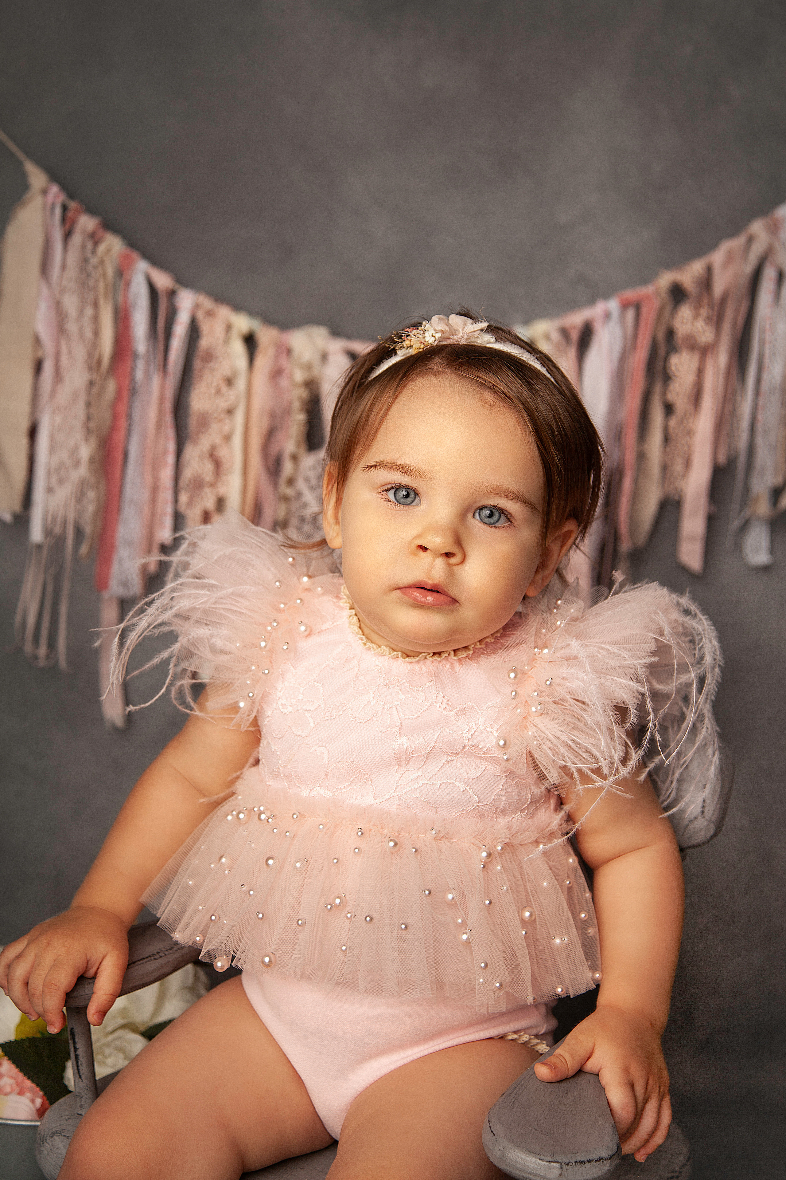 Первый Годик. Детский фотограф в Хабаровске Антипова Марина