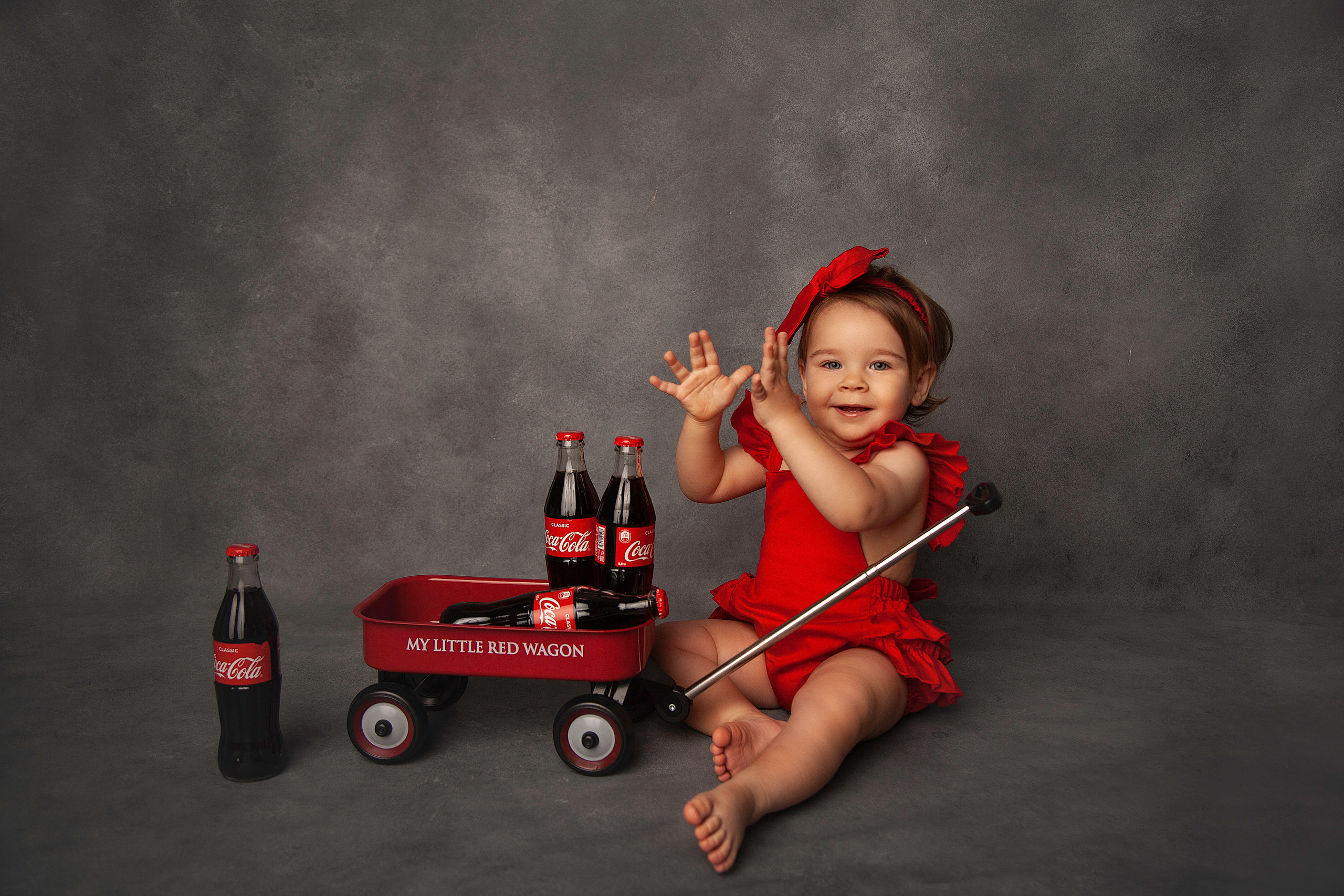 Первый Годик. Детский фотограф в Хабаровске Антипова Марина