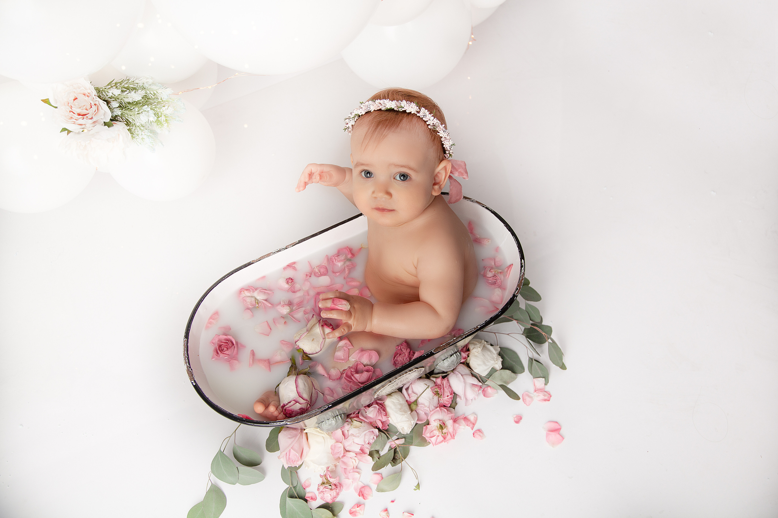 Первый Годик. Детский фотограф в Хабаровске Антипова Марина