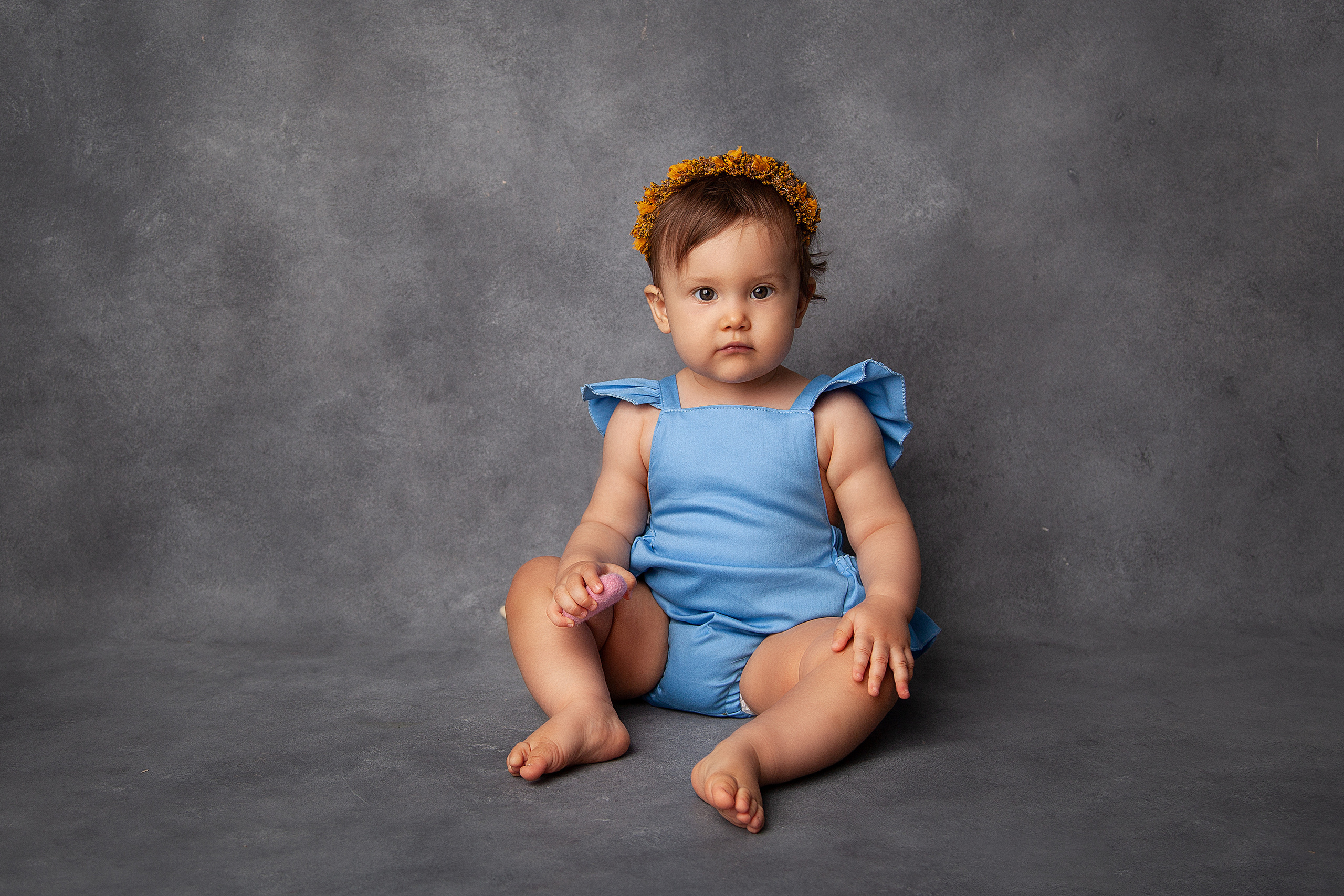 Первый Годик. Детский фотограф в Хабаровске Антипова Марина