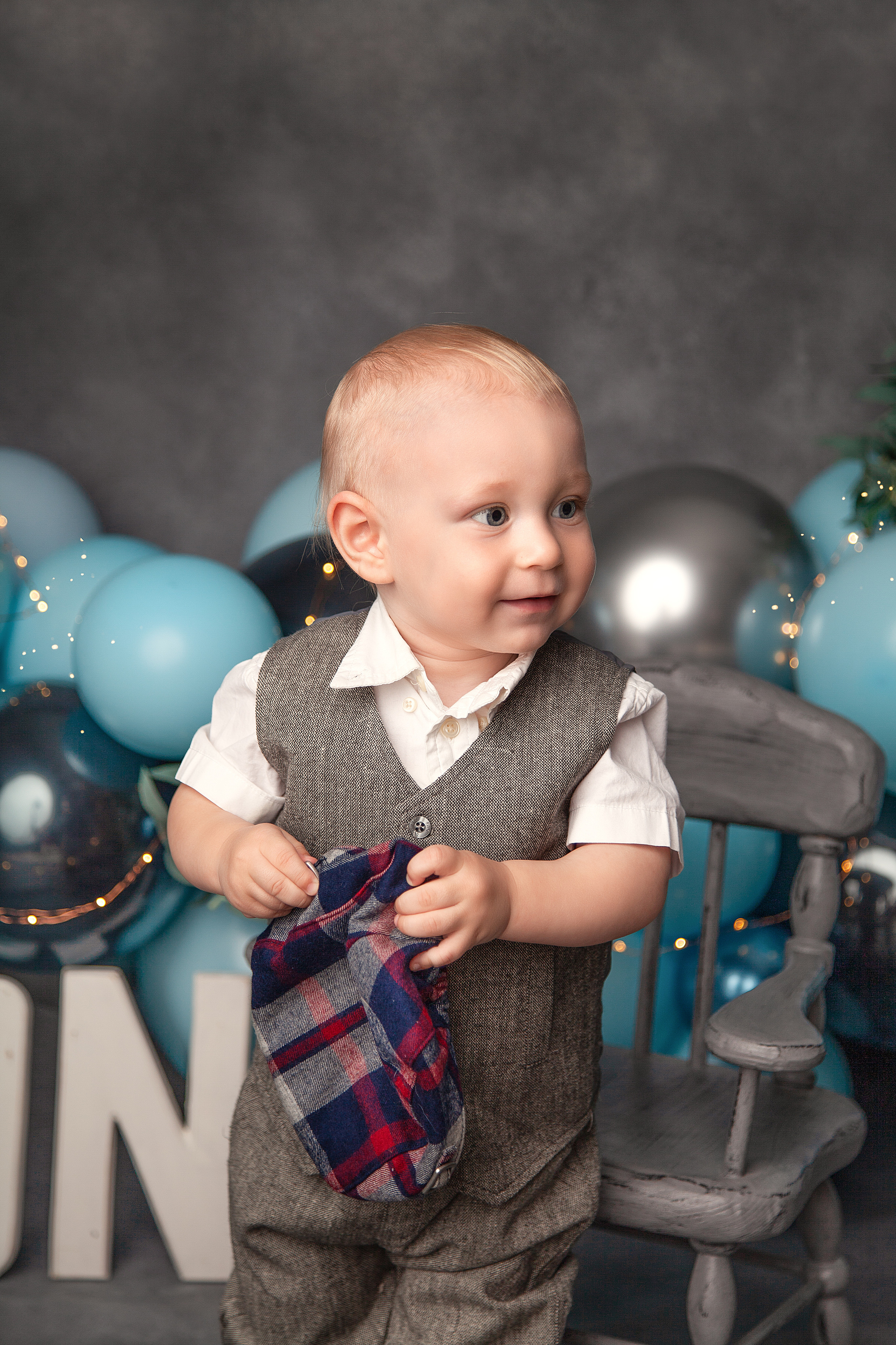 Первый Годик. Детский фотограф в Хабаровске Антипова Марина