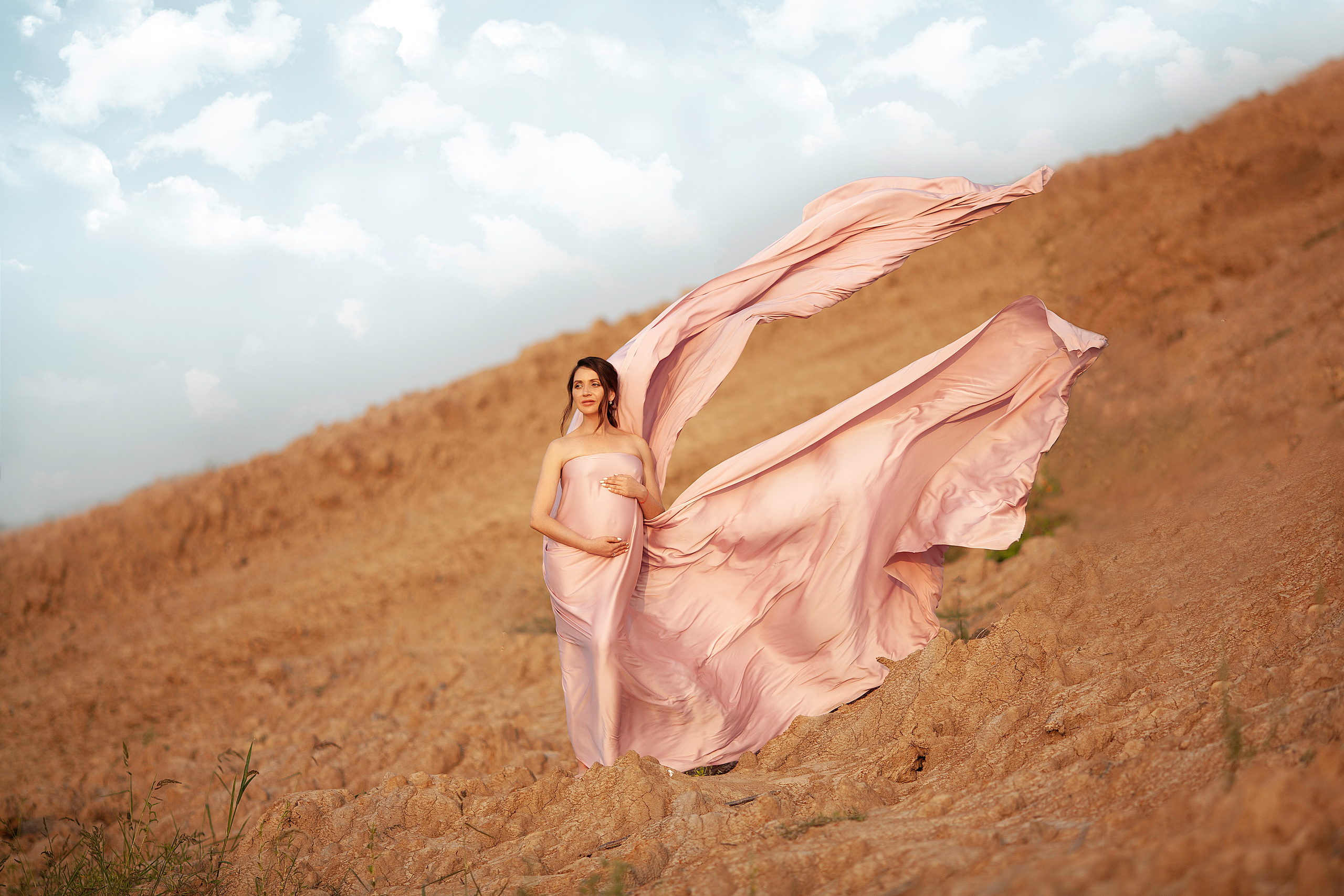 В ожидании. Детский фотограф в Хабаровске Антипова Марина