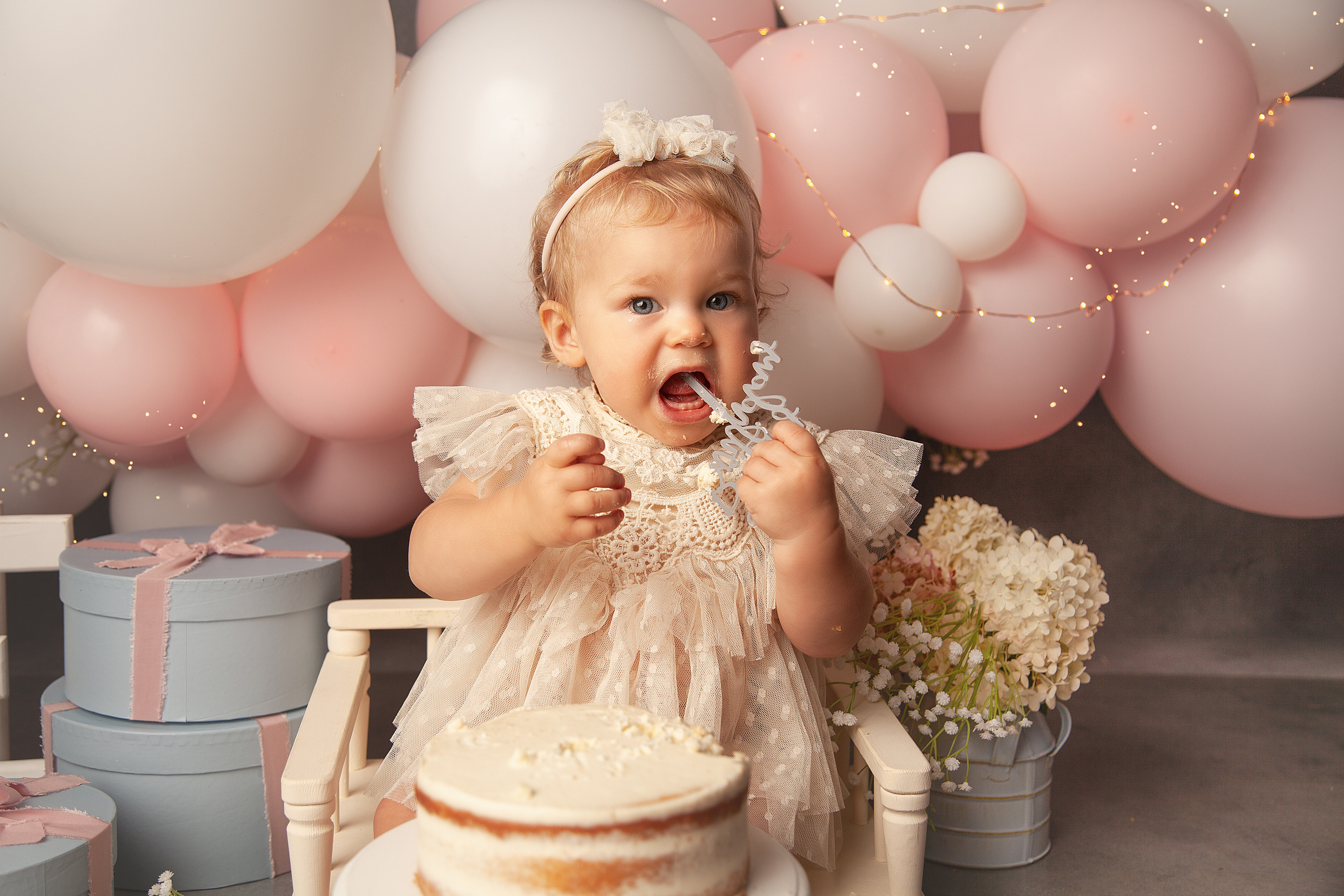 Первый Годик. Детский фотограф в Хабаровске Антипова Марина