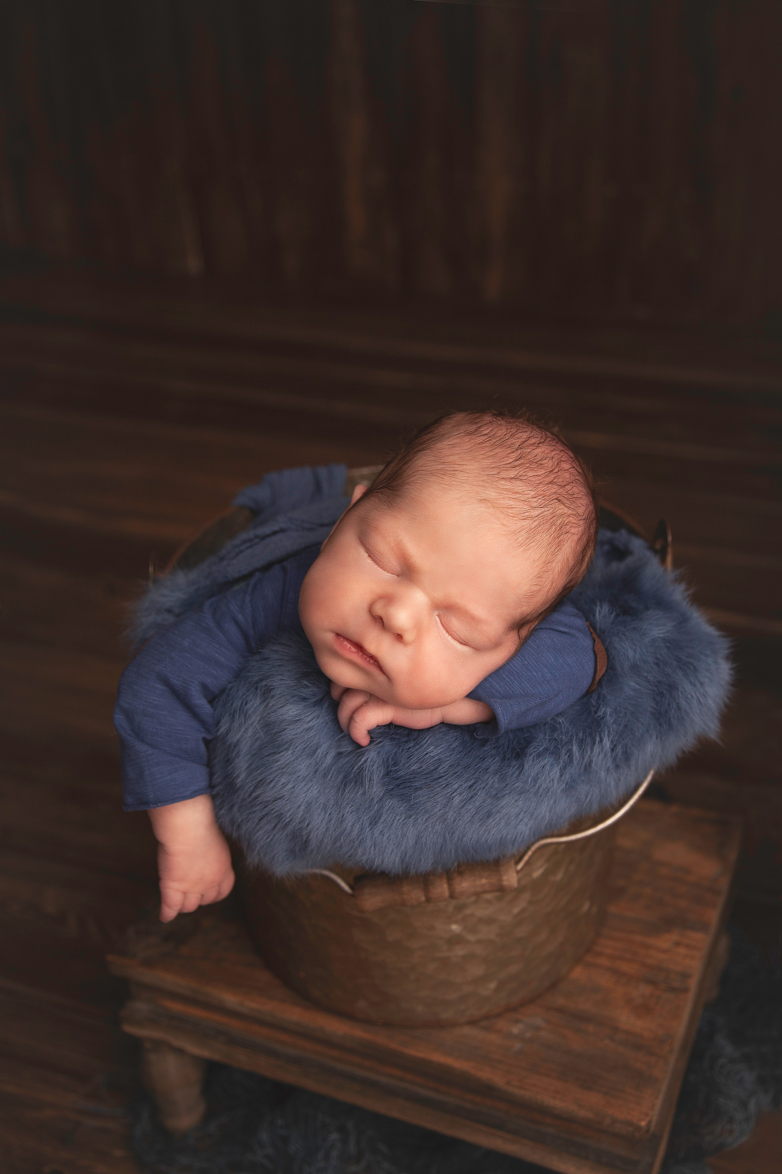 Новорожденные. Детский фотограф в Хабаровске Антипова Марина