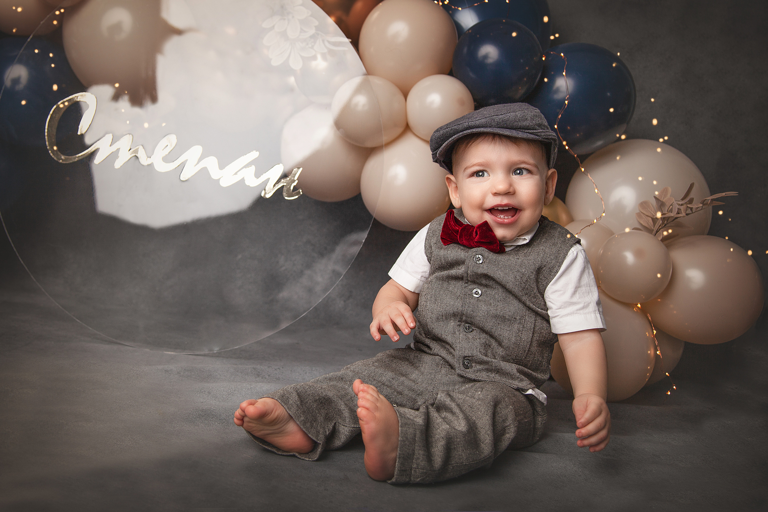 Первый Годик. Детский фотограф в Хабаровске Антипова Марина