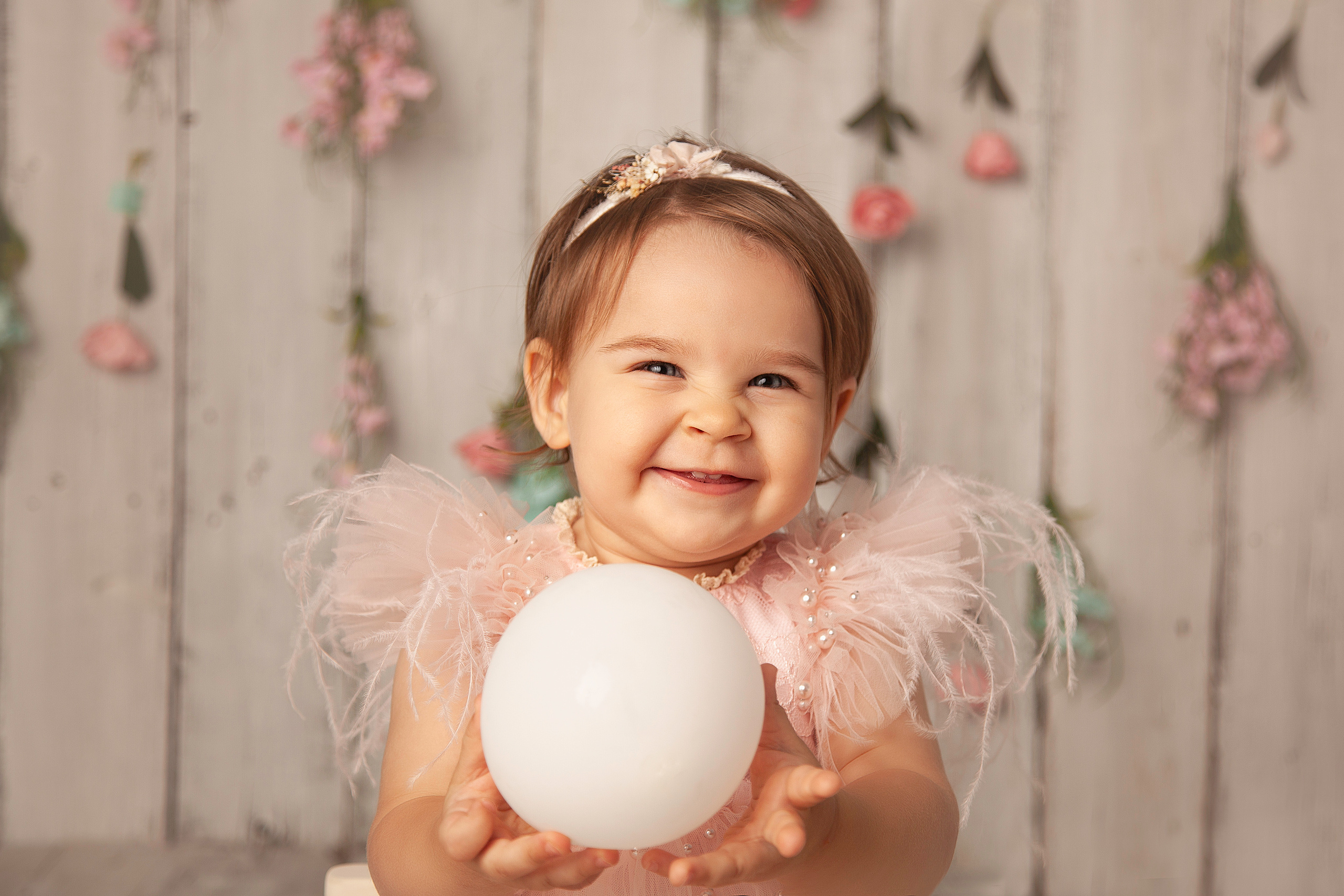 Первый Годик. Детский фотограф в Хабаровске Антипова Марина