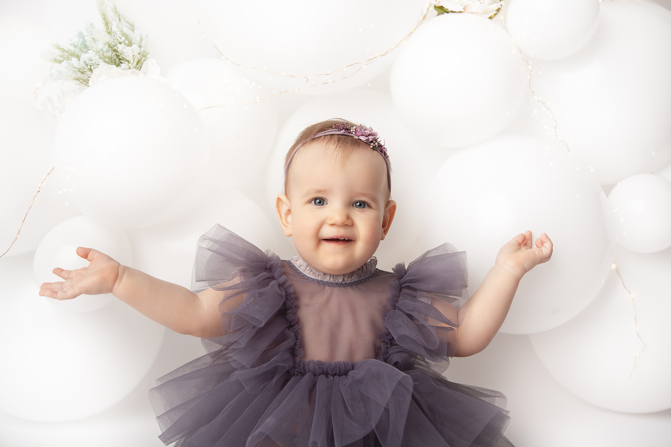 Первый Годик. Детский фотограф в Хабаровске Антипова Марина