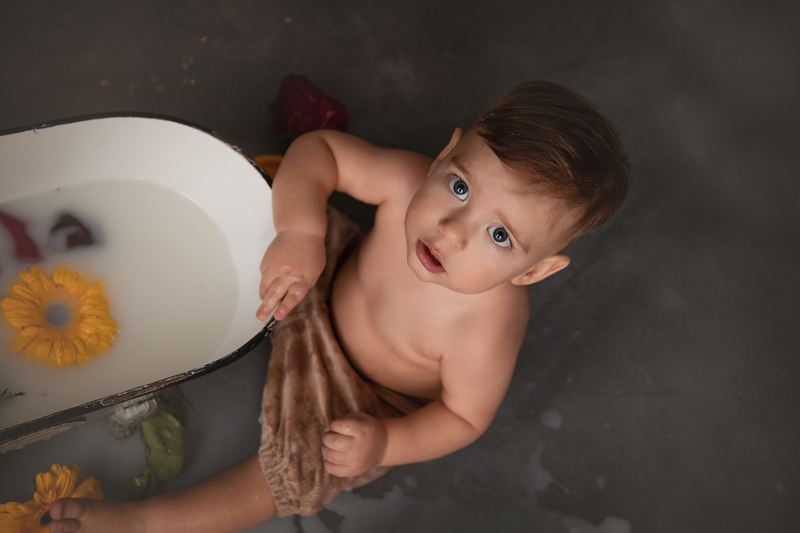 Первый Годик. Детский фотограф в Хабаровске Антипова Марина