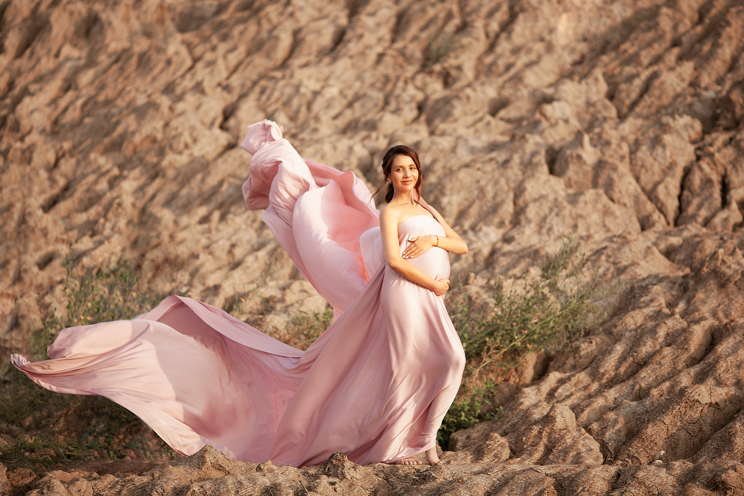 В ожидании. Детский фотограф в Хабаровске Антипова Марина