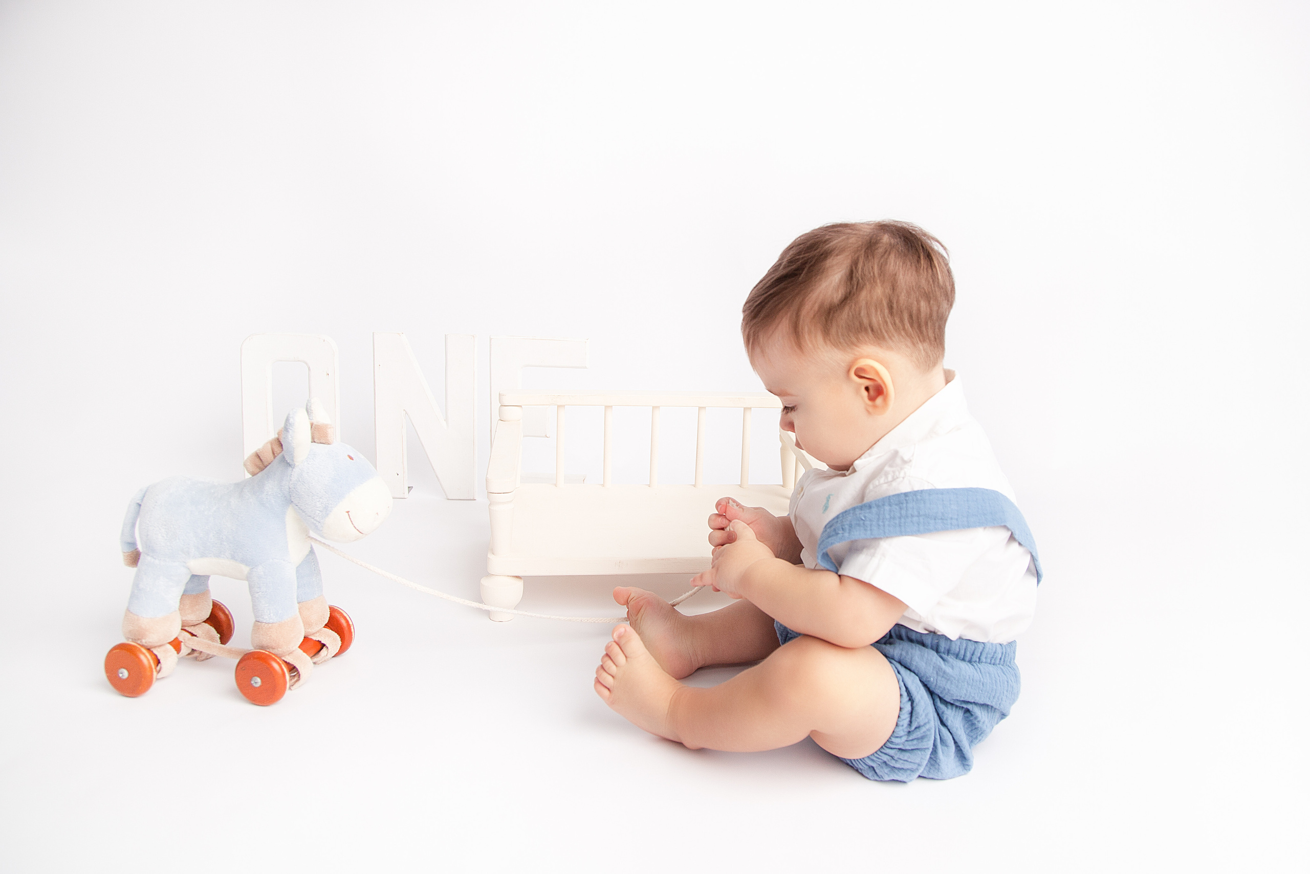 Первый Годик. Детский фотограф в Хабаровске Антипова Марина