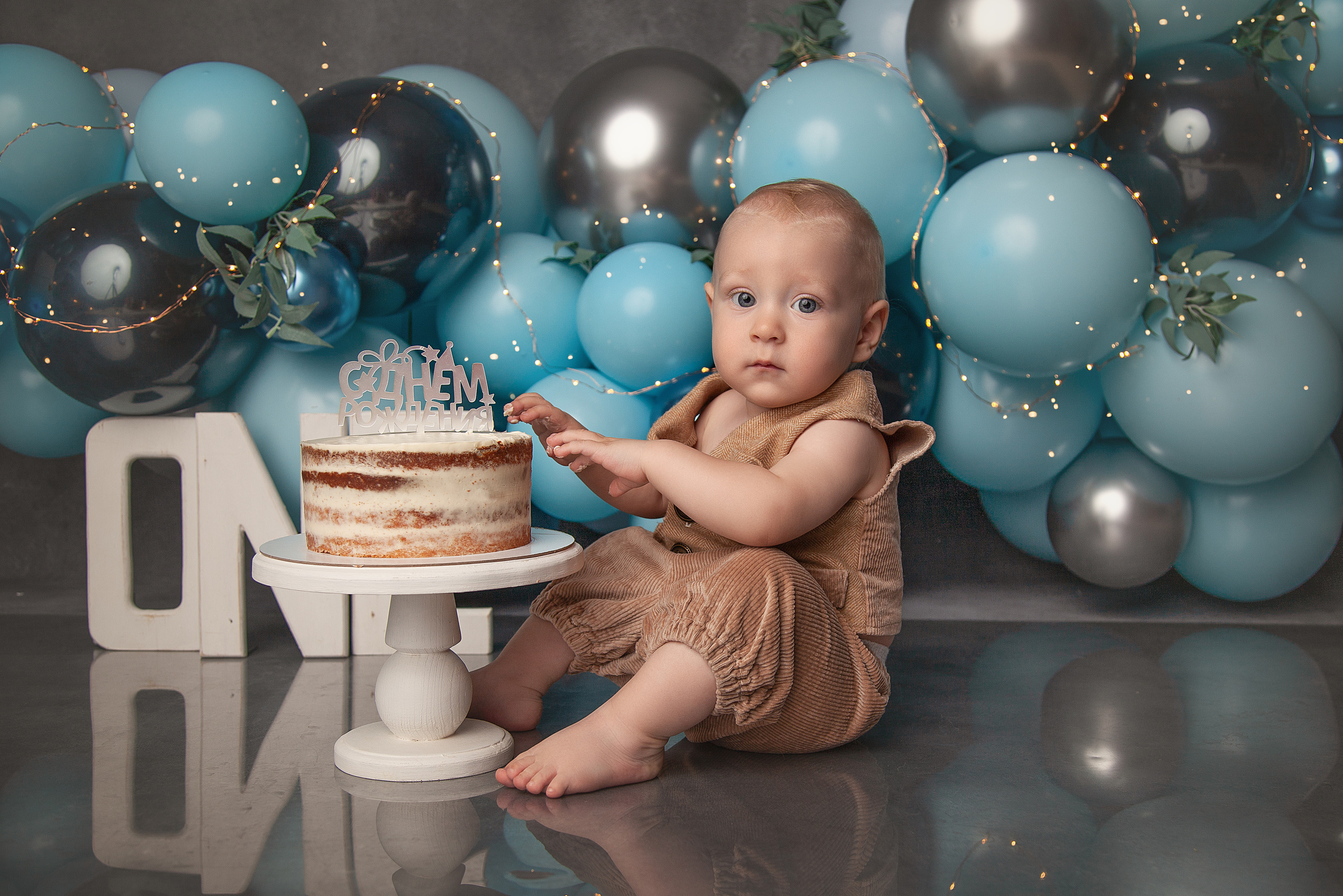 Первый Годик. Детский фотограф в Хабаровске Антипова Марина