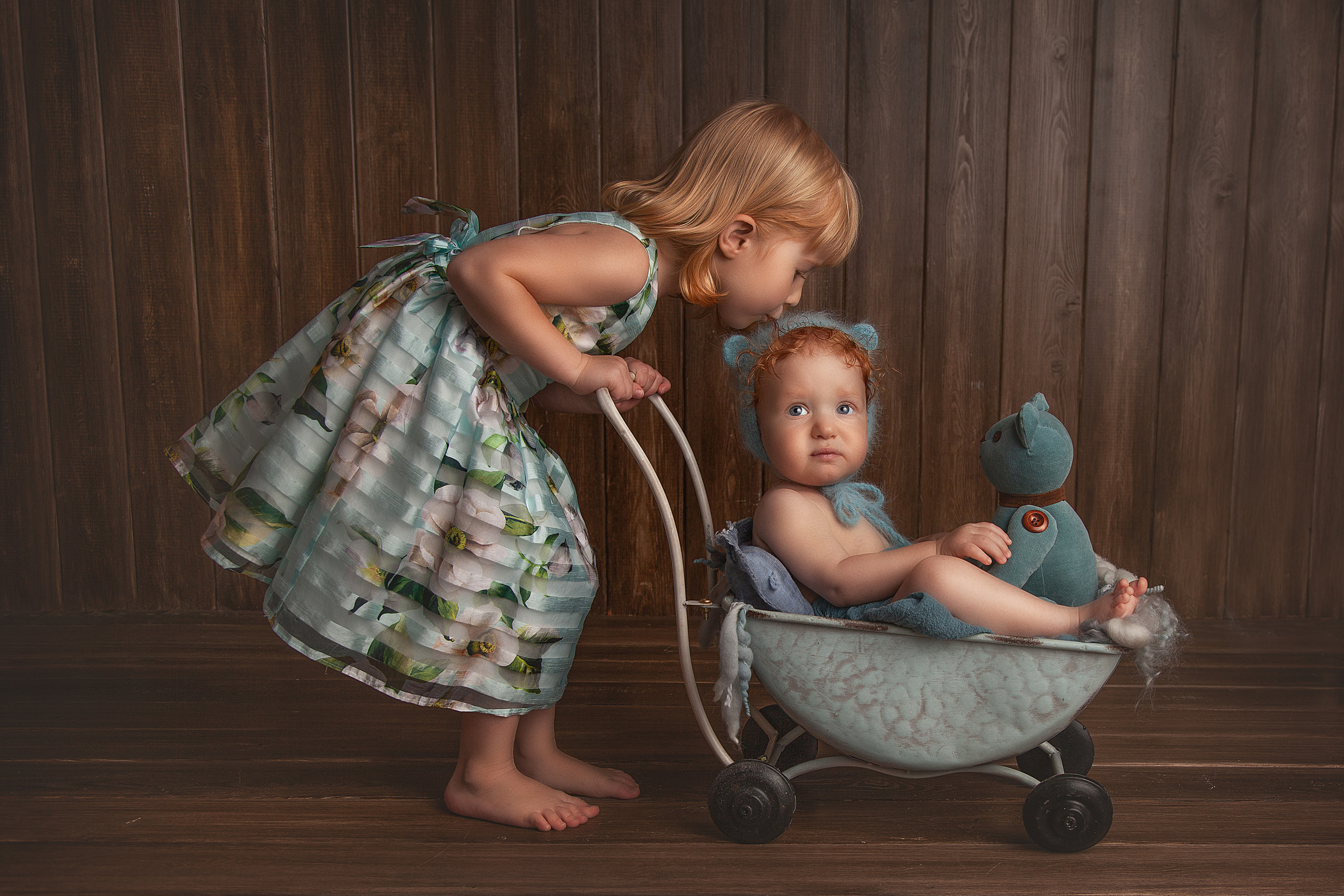 Малыши от 6 месяцев до 1 года. Детский фотограф в Хабаровске Антипова Марина