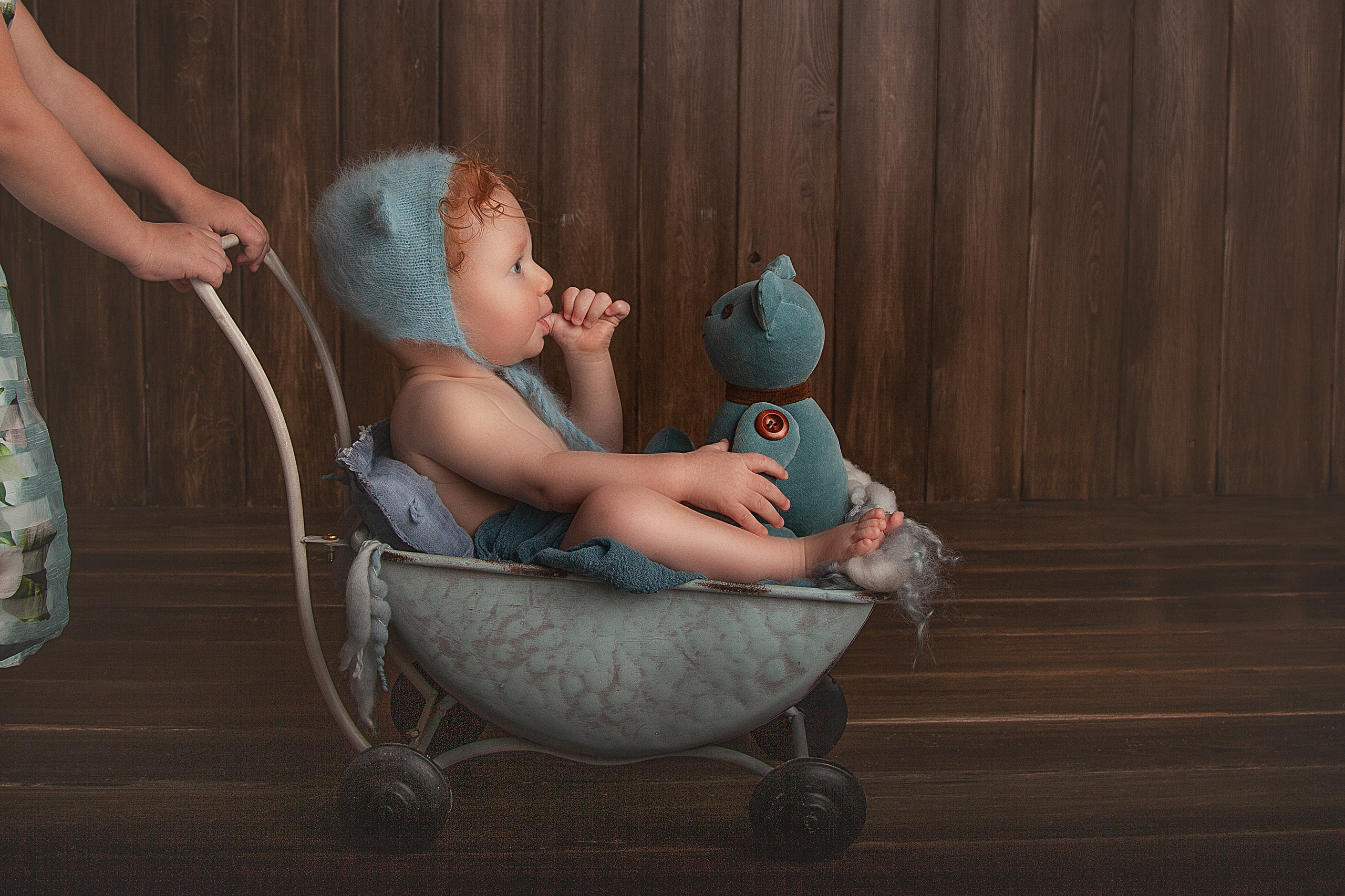 Малыши от 6 месяцев до 1 года. Детский фотограф в Хабаровске Антипова Марина