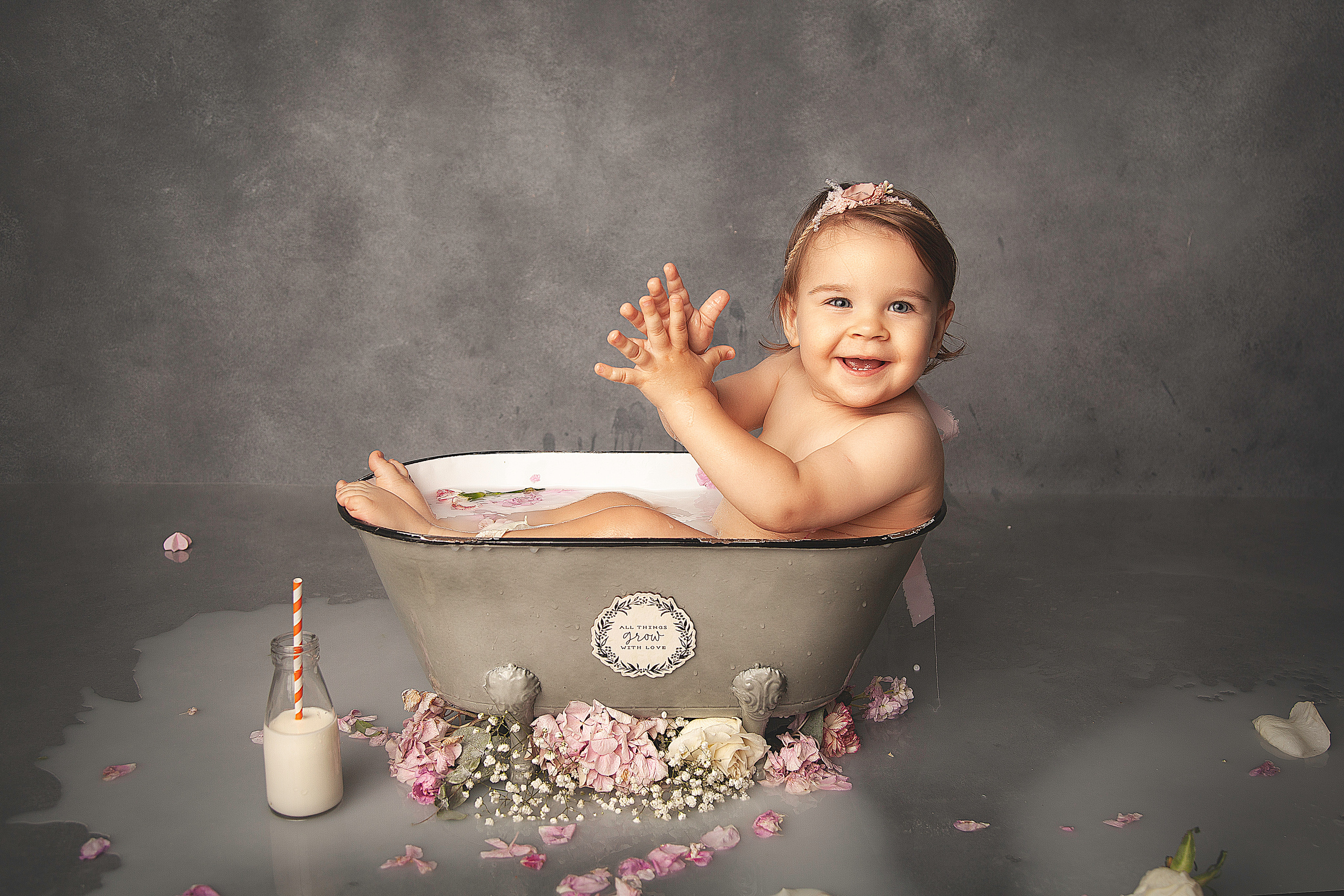 Первый Годик. Детский фотограф в Хабаровске Антипова Марина