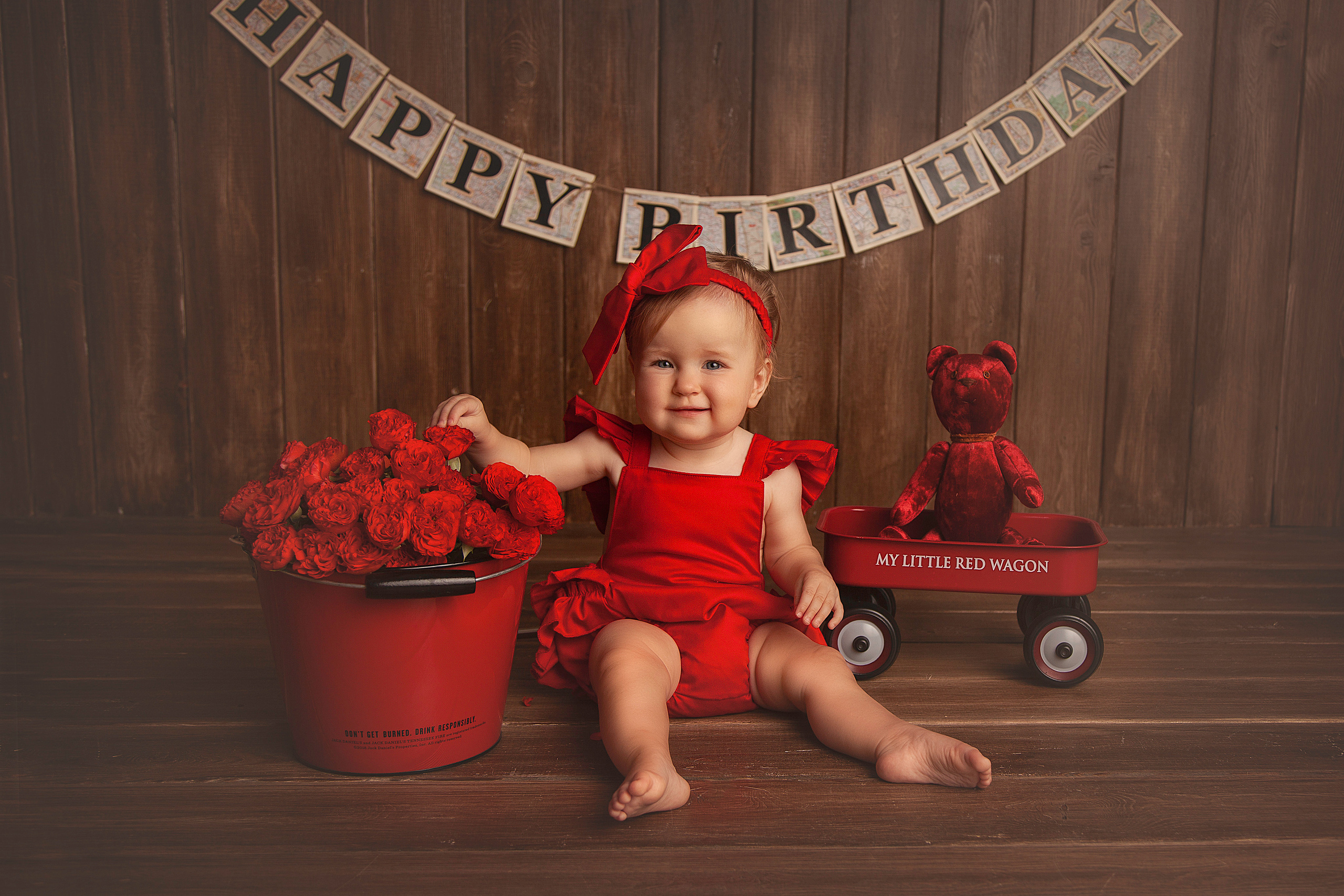 Первый Годик. Детский фотограф в Хабаровске Антипова Марина