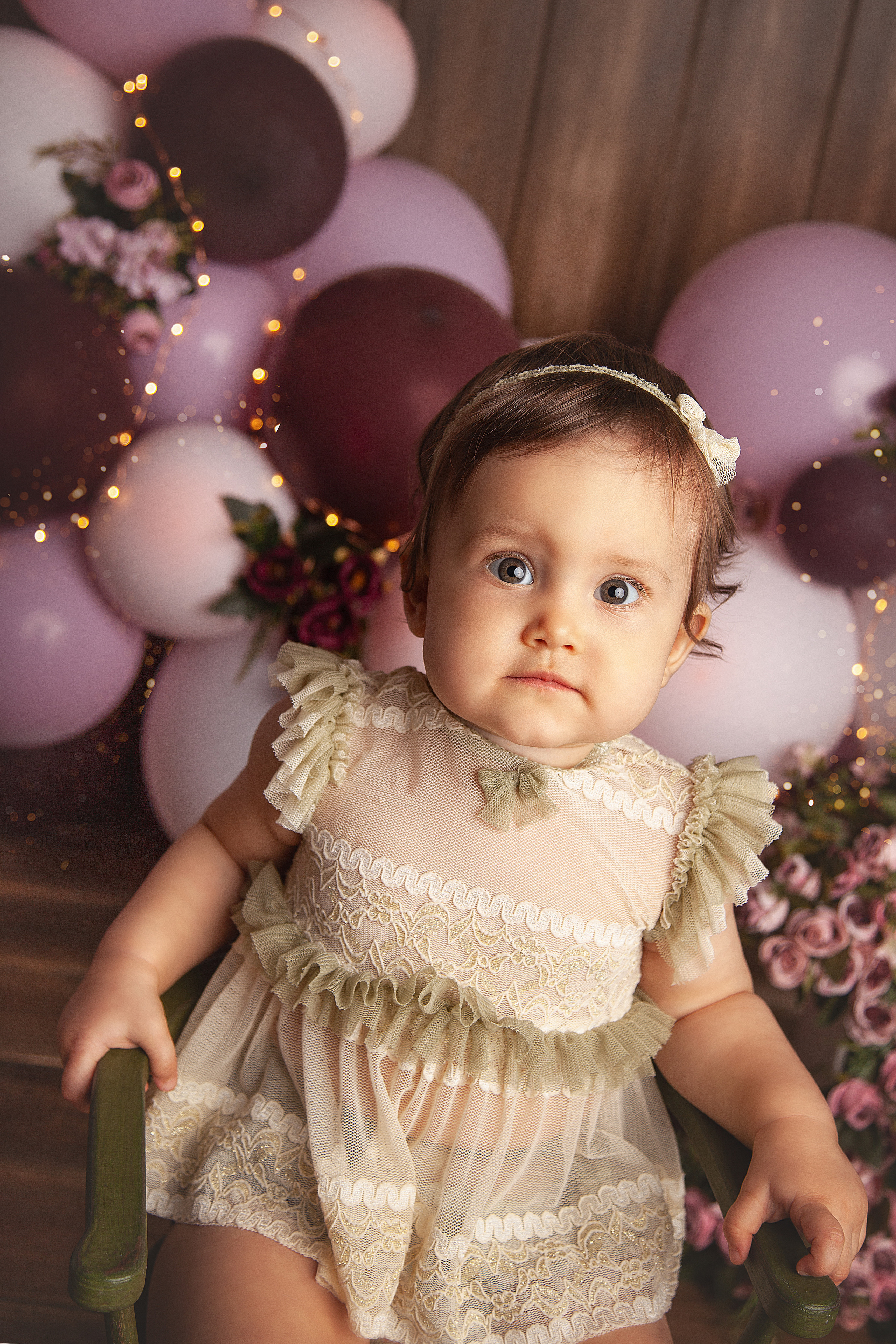 Первый Годик. Детский фотограф в Хабаровске Антипова Марина