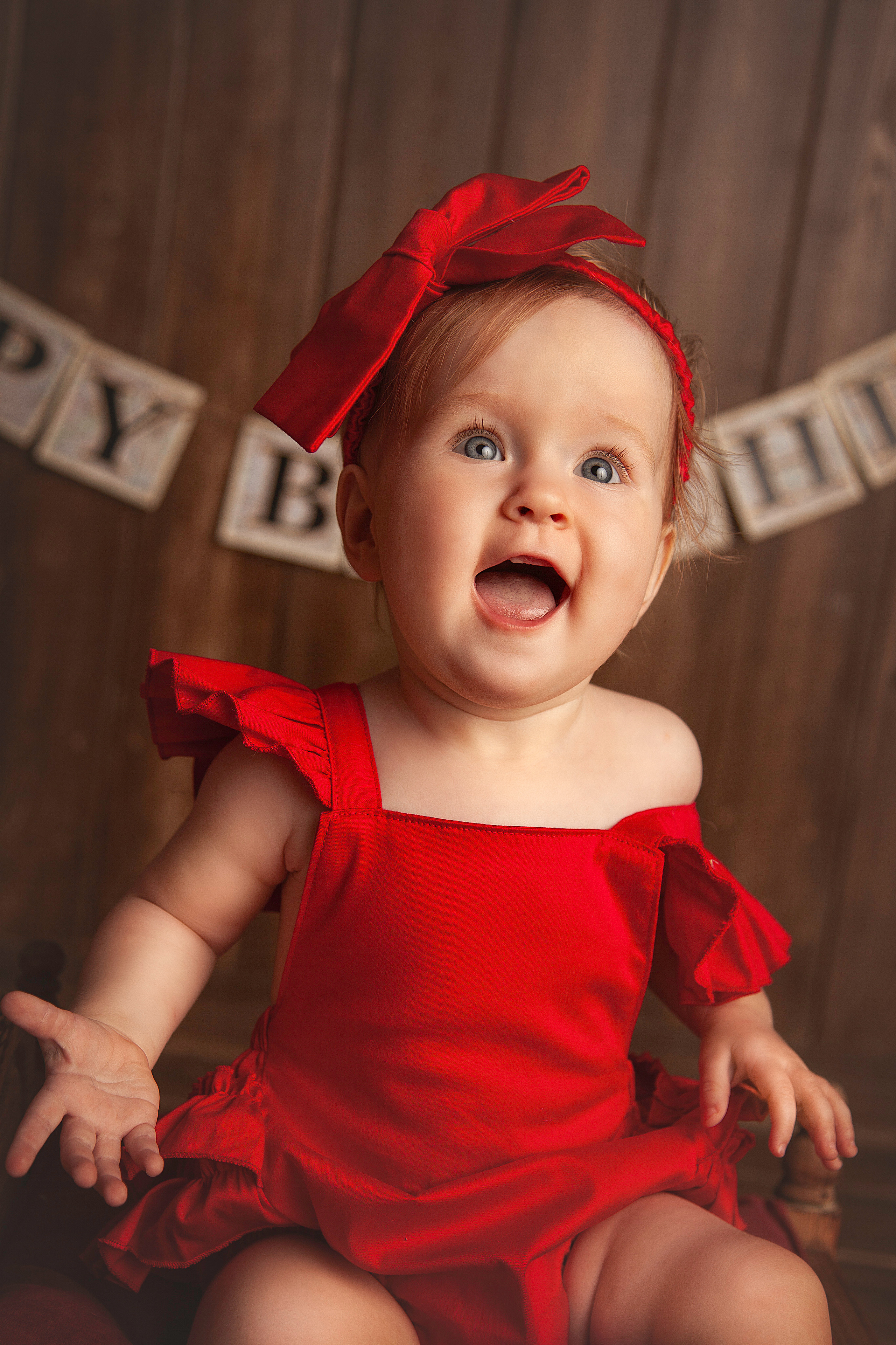 Первый Годик. Детский фотограф в Хабаровске Антипова Марина