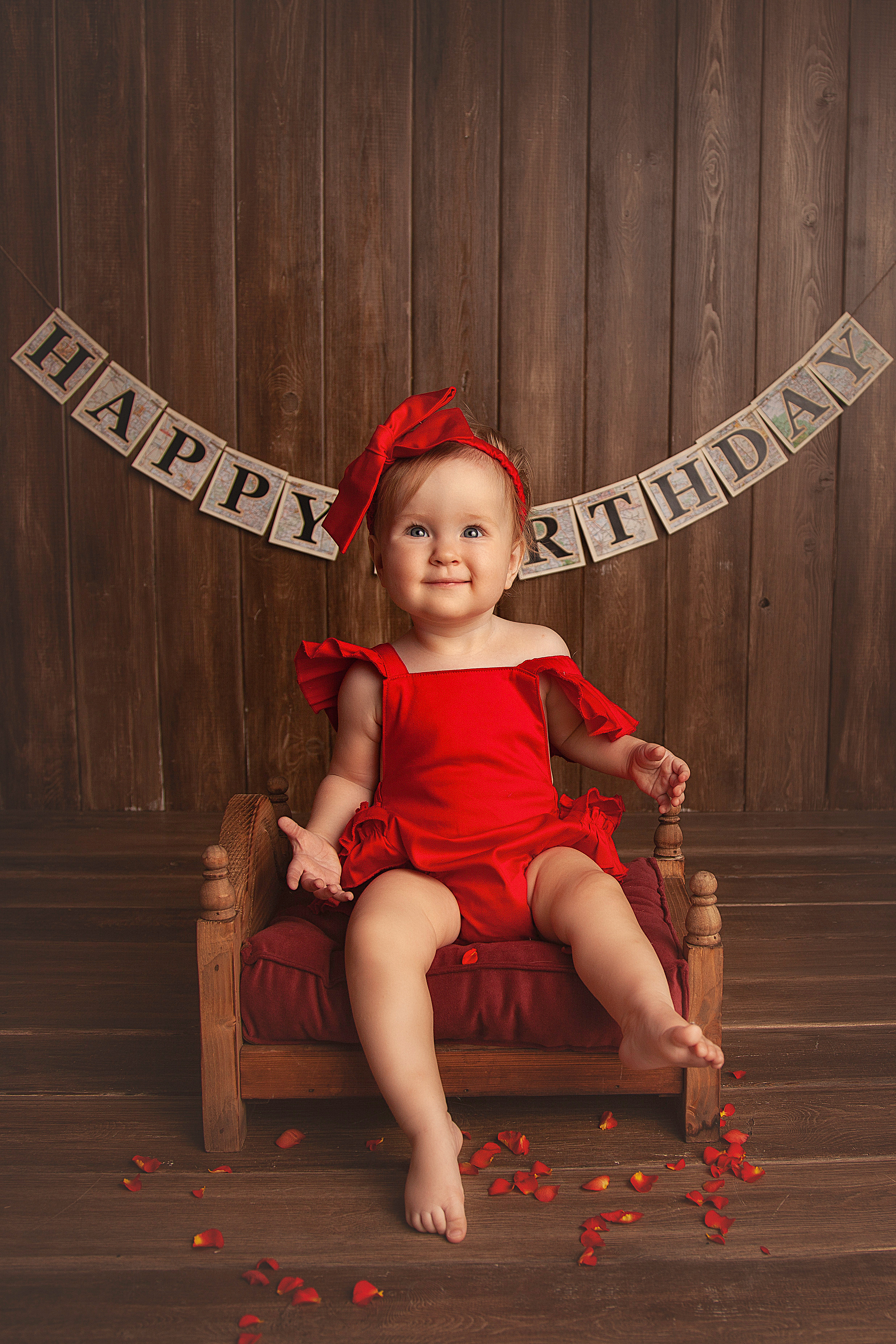 Первый Годик. Детский фотограф в Хабаровске Антипова Марина