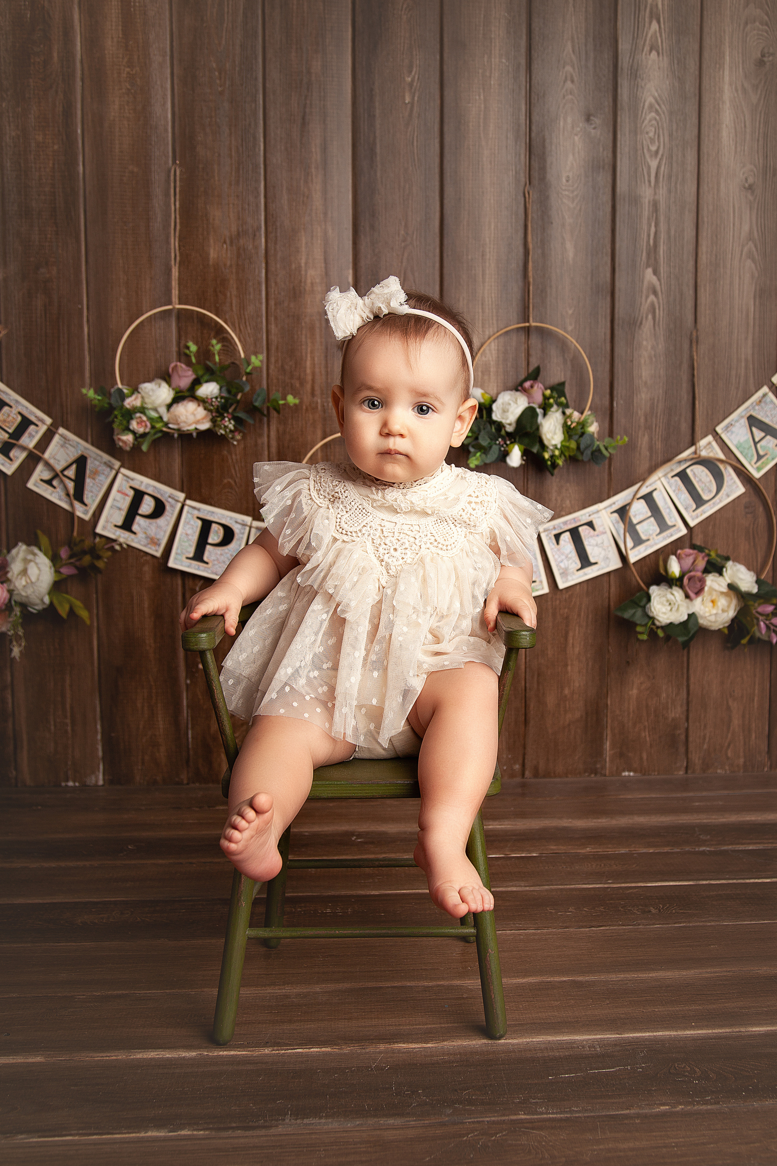 Первый Годик. Детский фотограф в Хабаровске Антипова Марина