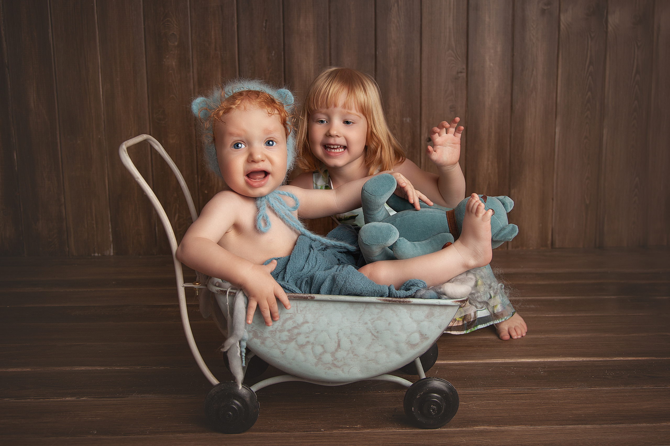 Малыши от 6 месяцев до 1 года. Детский фотограф в Хабаровске Антипова Марина