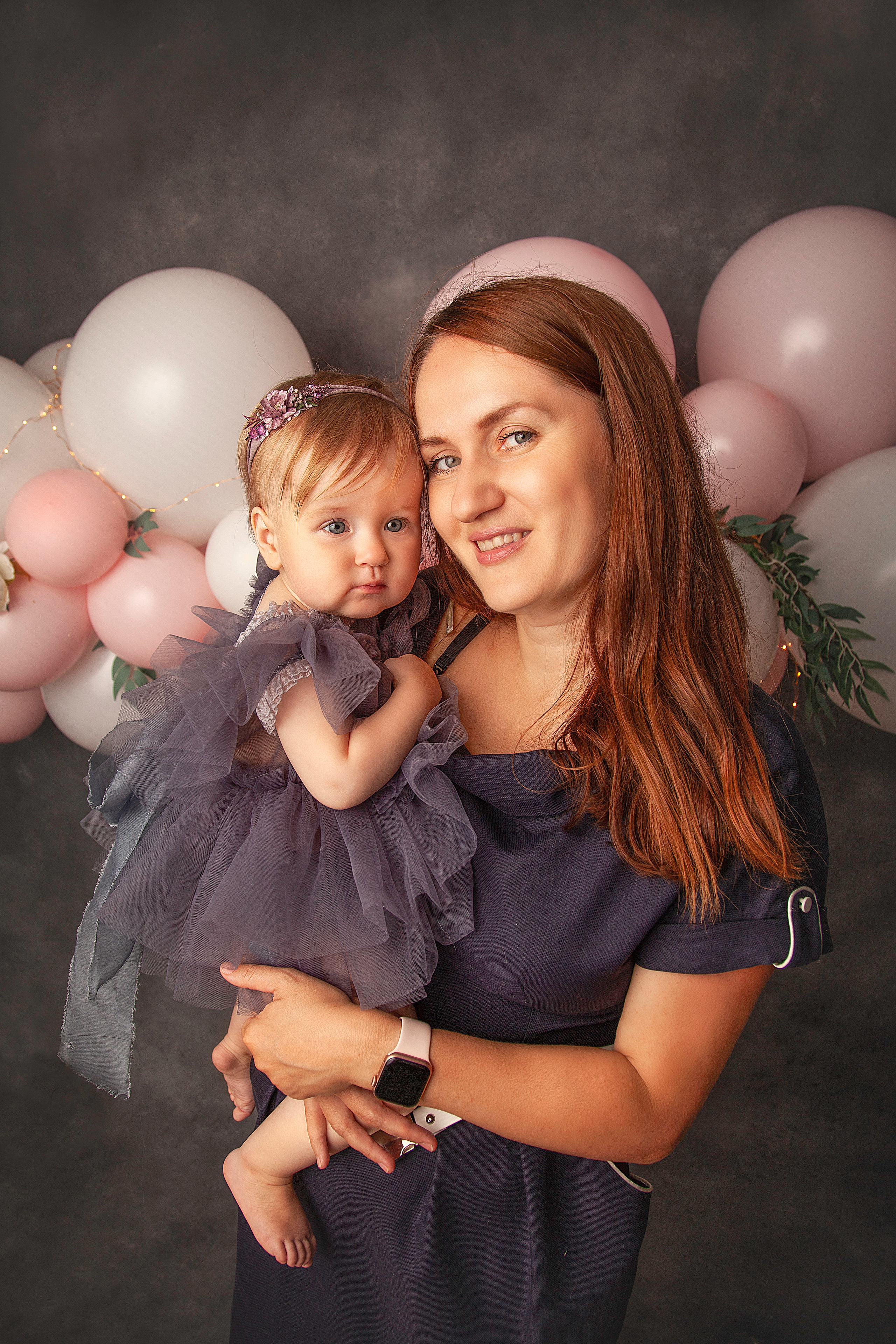 Первый Годик. Детский фотограф в Хабаровске Антипова Марина