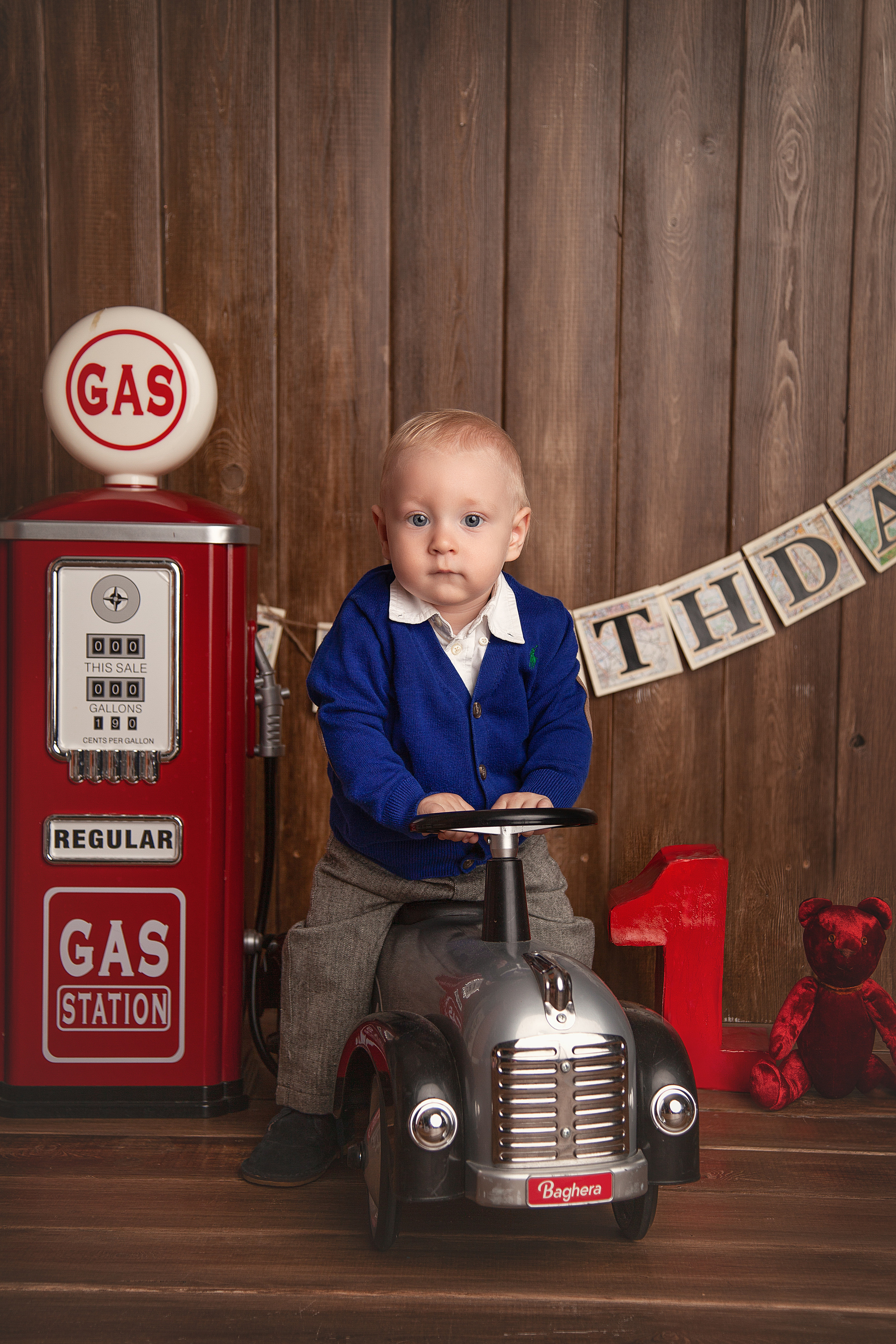 Первый Годик. Детский фотограф в Хабаровске Антипова Марина