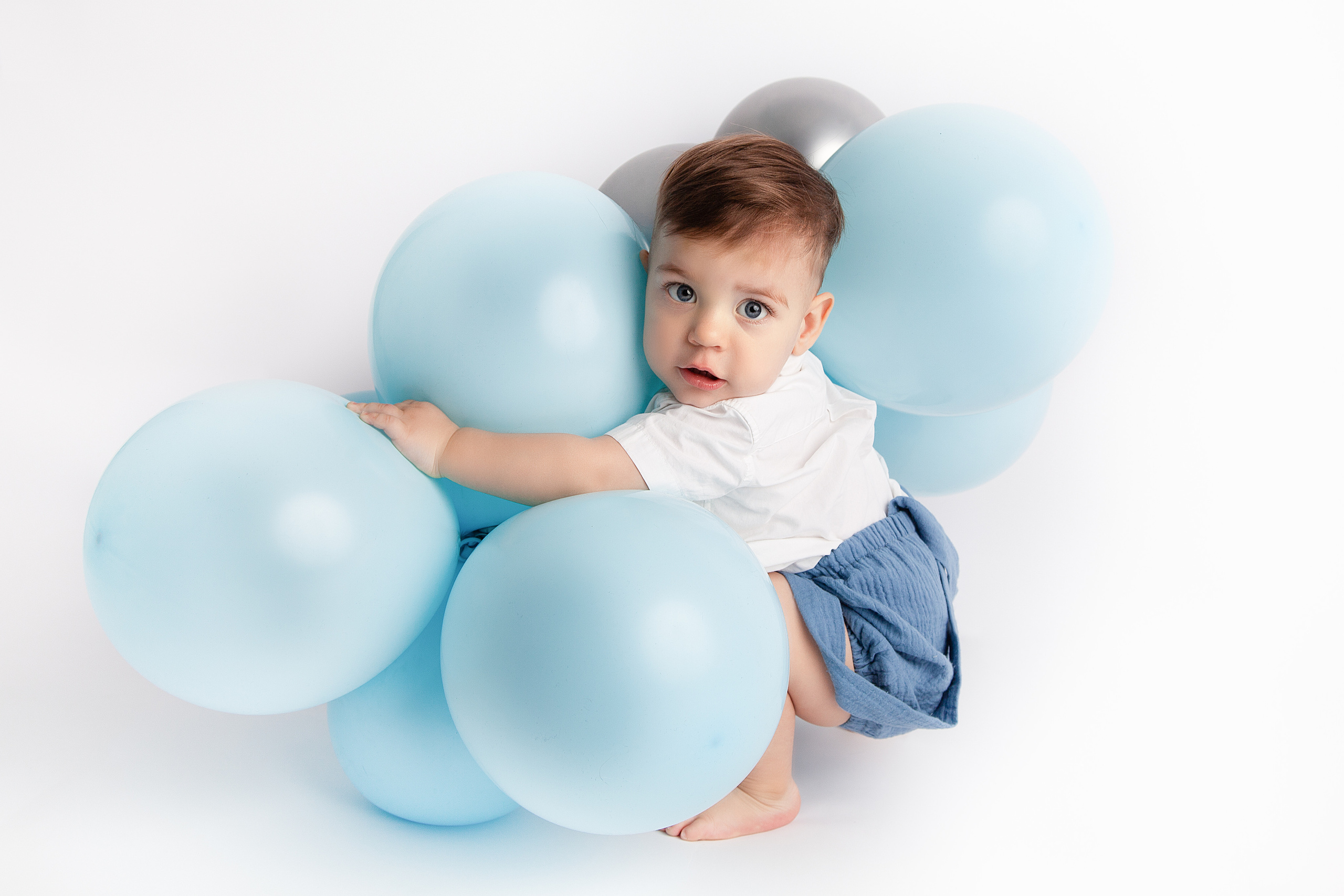 Первый Годик. Детский фотограф в Хабаровске Антипова Марина