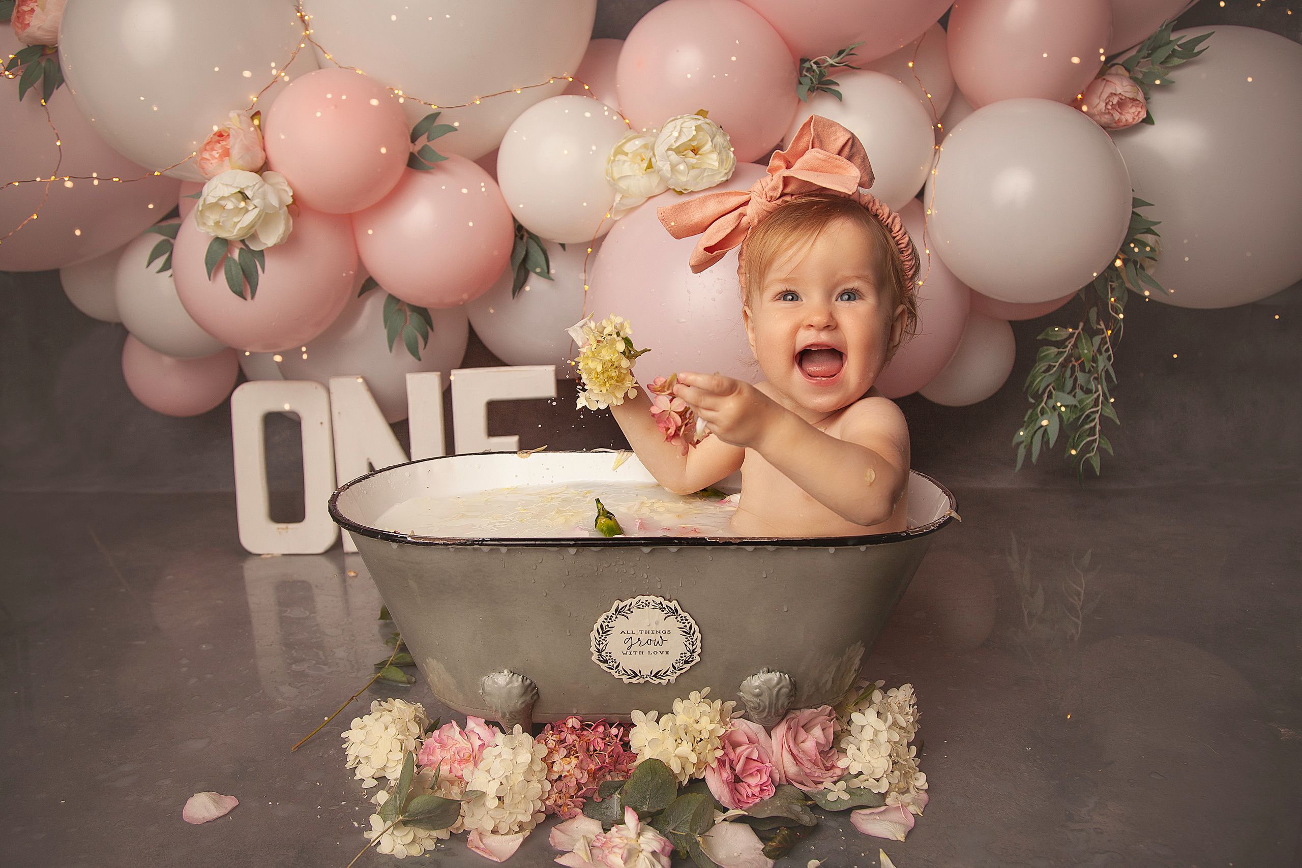 Первый Годик. Детский фотограф в Хабаровске Антипова Марина