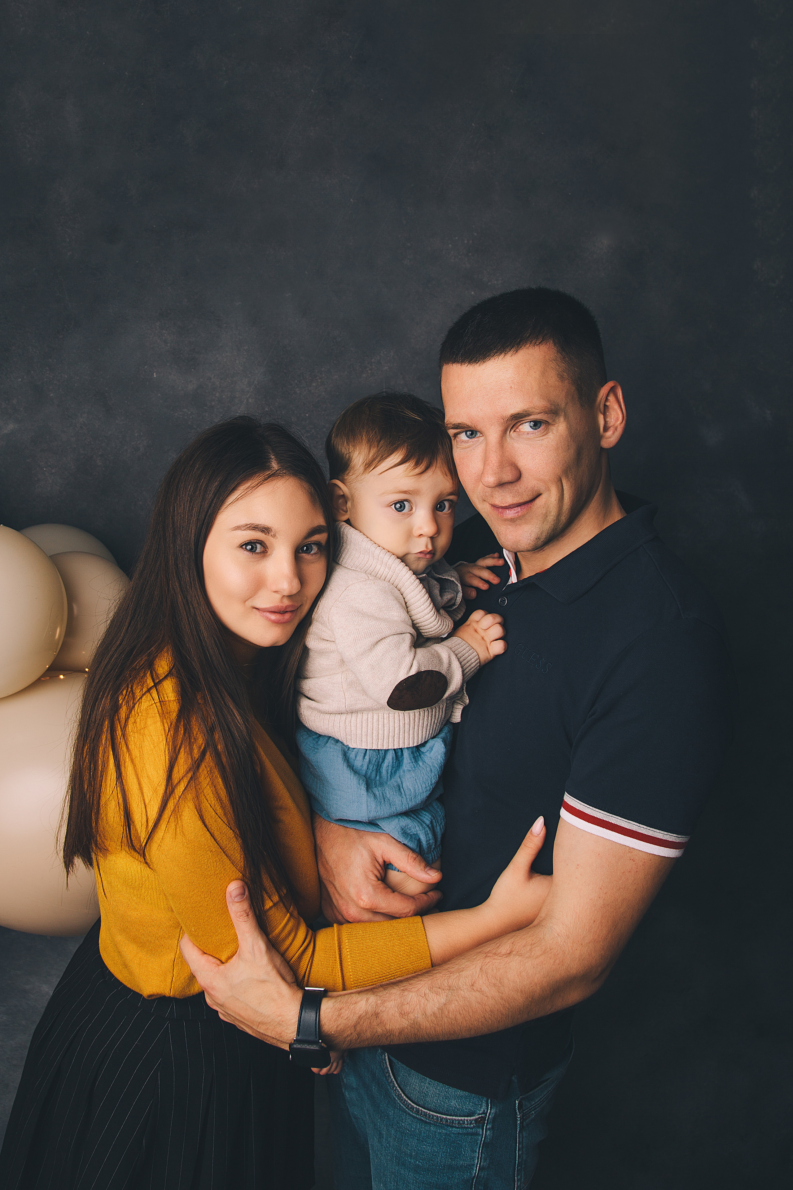 Первый Годик. Детский фотограф в Хабаровске Антипова Марина