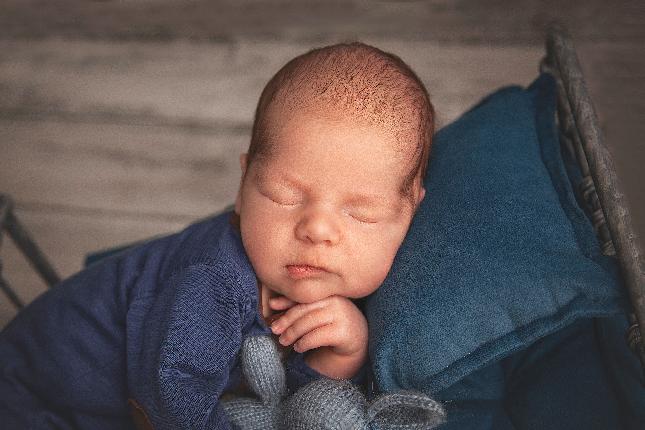 Новорожденные. Детский фотограф в Хабаровске Антипова Марина