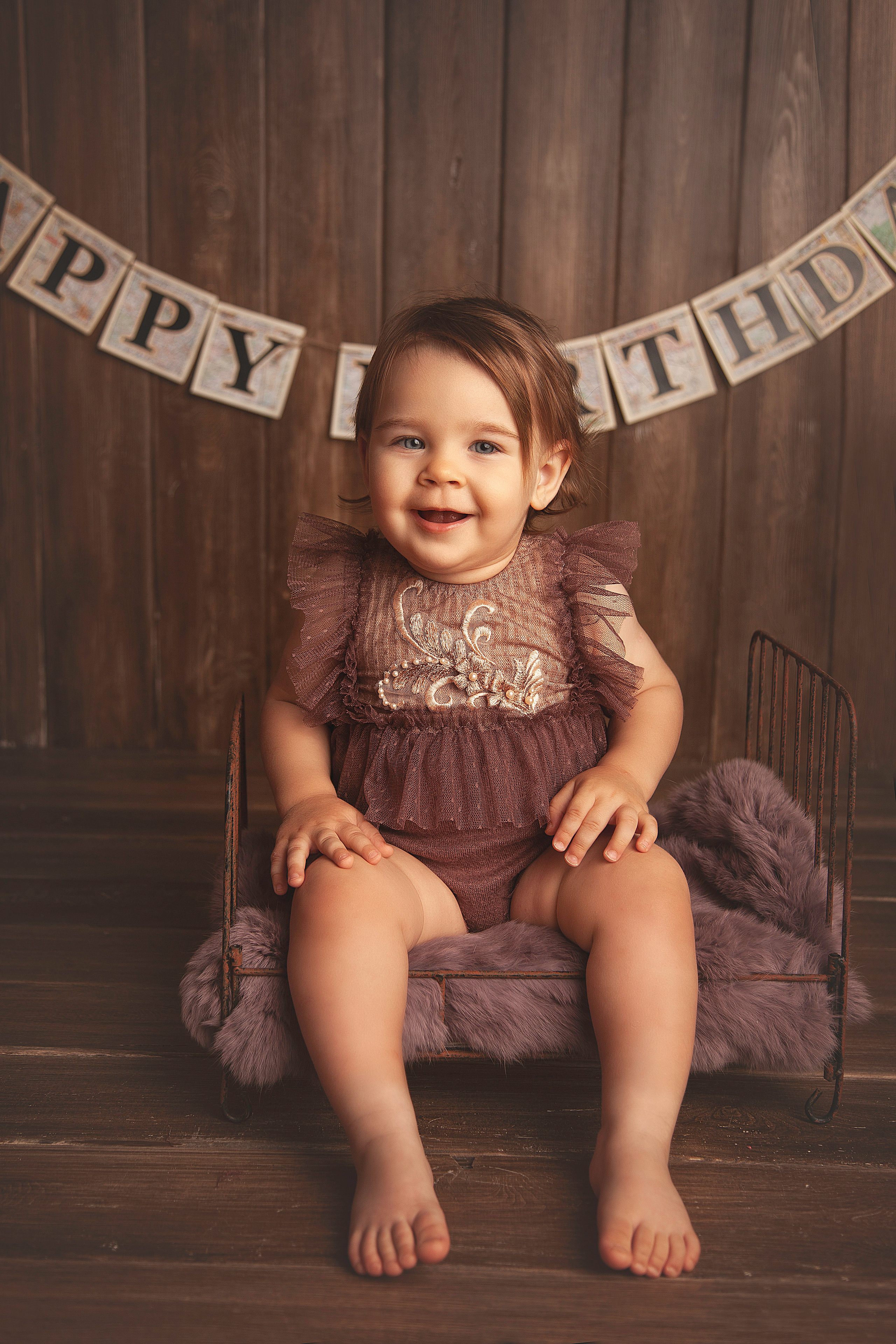 Первый Годик. Детский фотограф в Хабаровске Антипова Марина