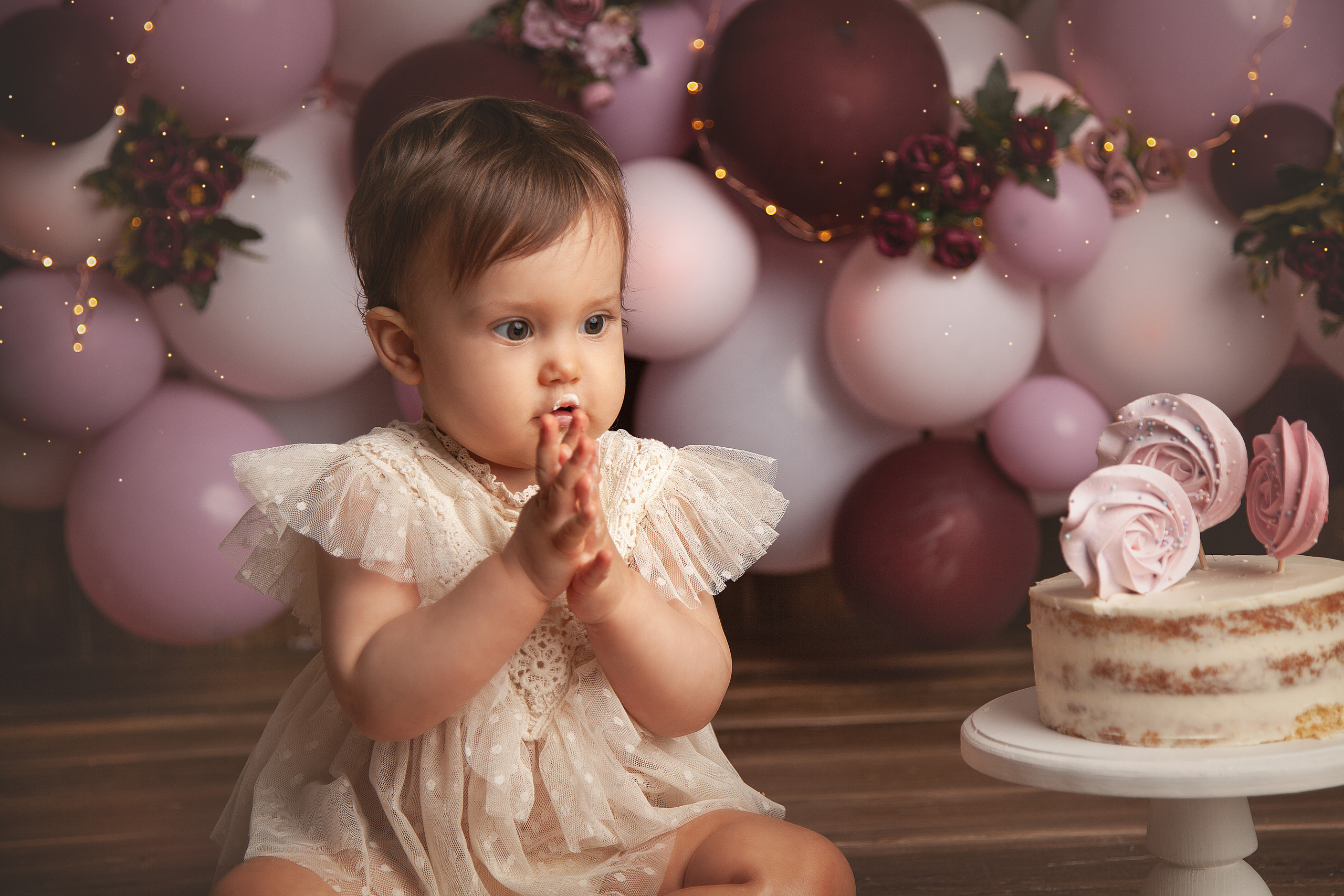Первый Годик. Детский фотограф в Хабаровске Антипова Марина